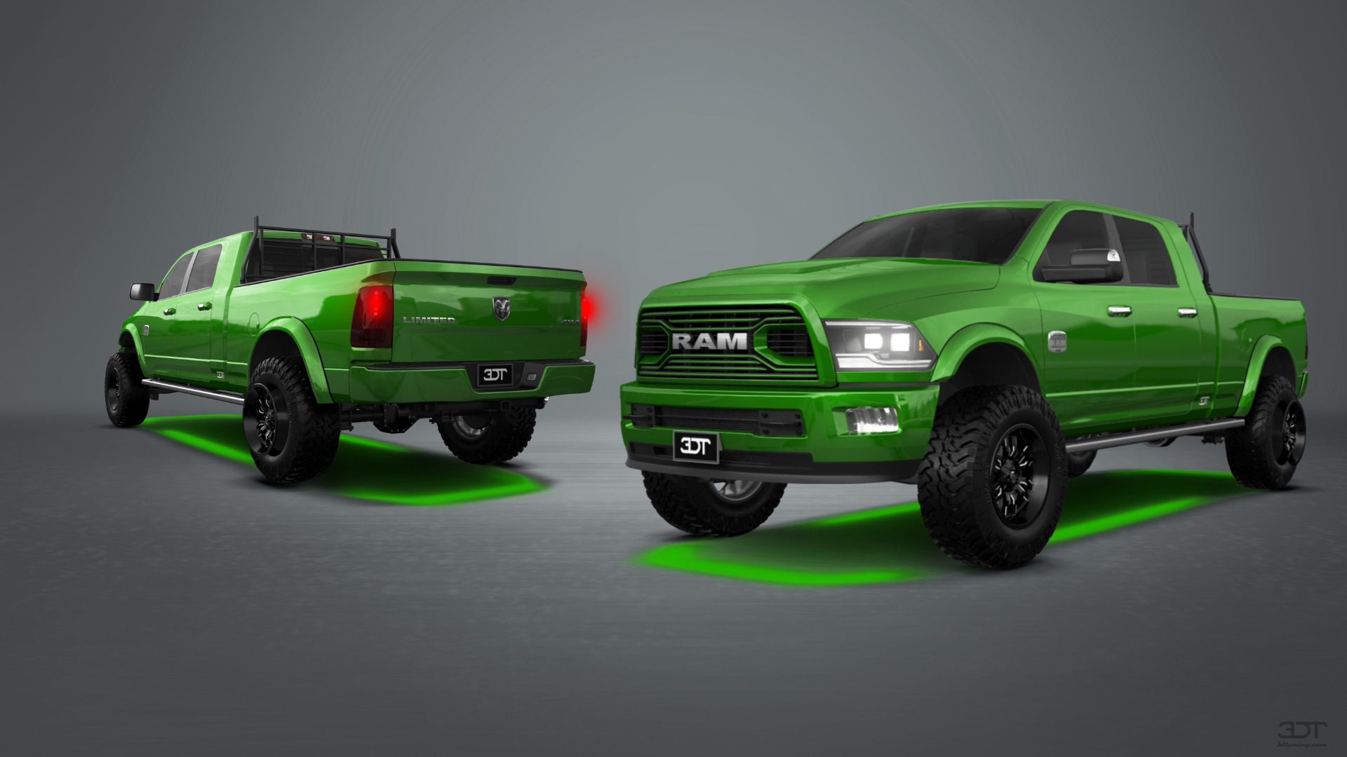 Dodge Ram 2500 Mega Cab 6.4 ft box 4 Door pickup truck 2010 tuning
