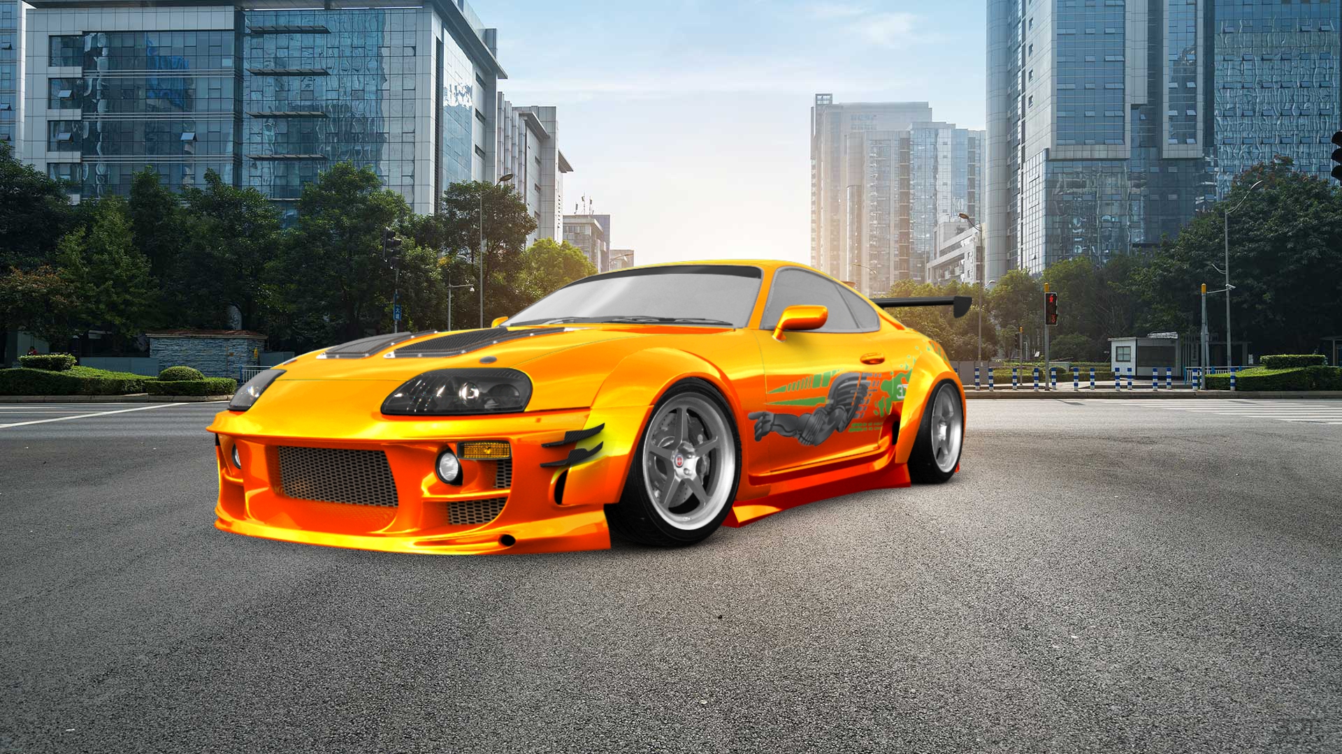 Toyota Supra 2 Door Coupe 2000