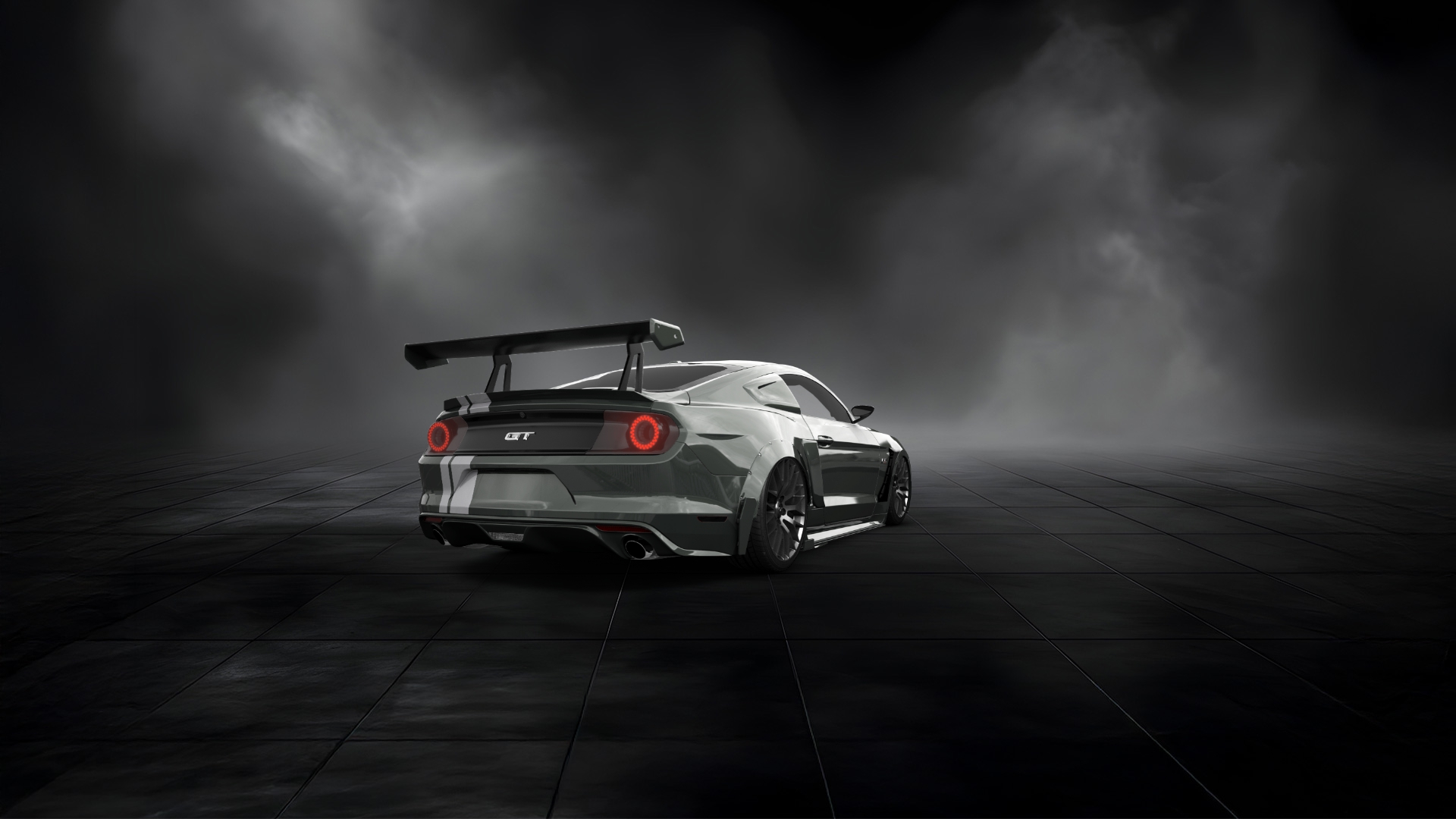 Ford Mustang 2 Door Coupe 2015 tuning