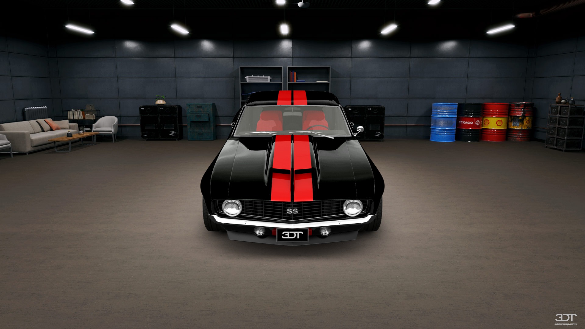 Chevrolet Camaro SS 2 Door Hardtop 1969