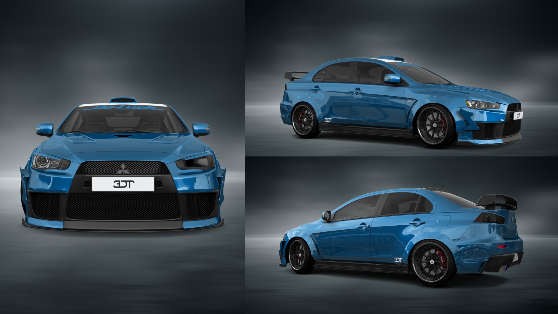 Mitsubishi Lancer Evolution X Sedan 2008 tuning