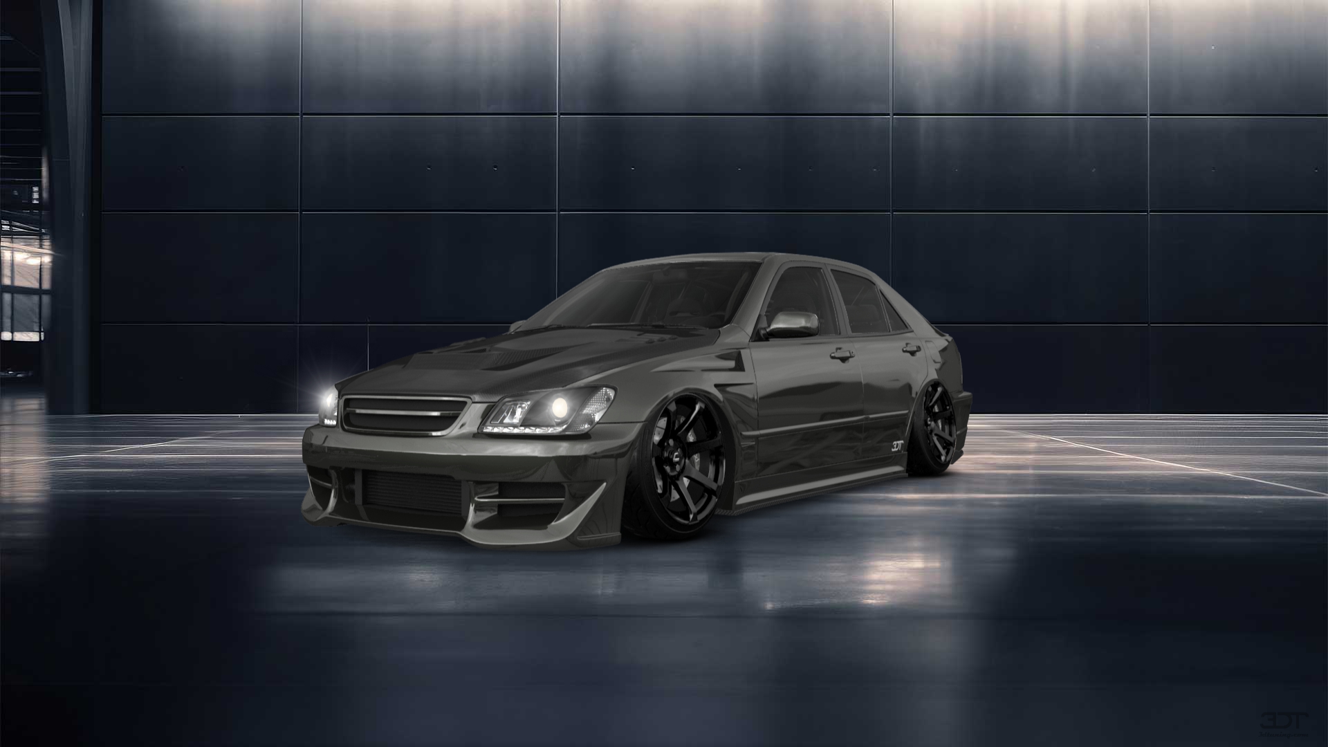 Lexus IS300 Sedan 1998 tuning