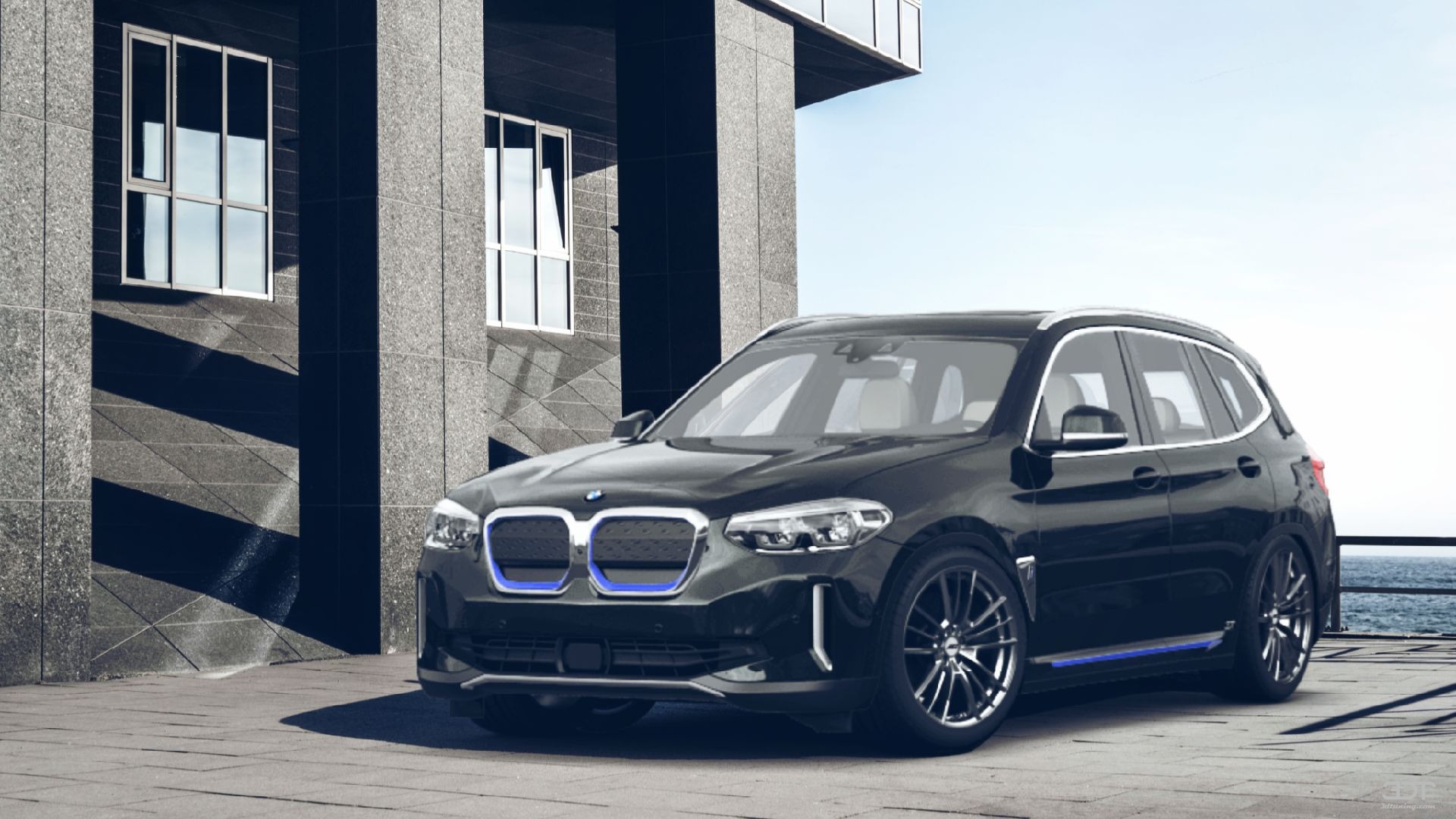 BMW iX3 5 Door SUV 2021 Images