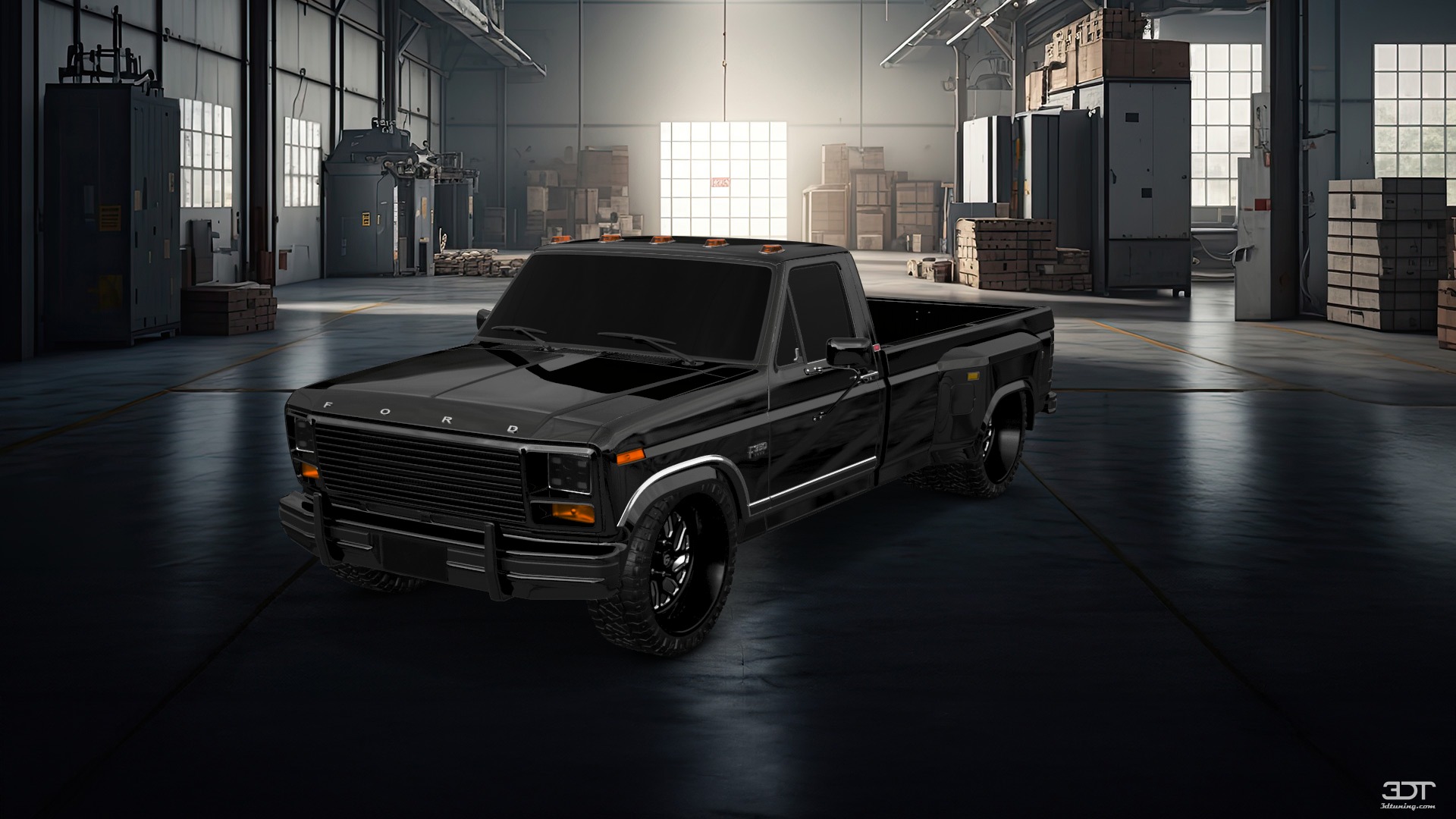 Ford F-350 Dually Regular Cab 2 Door pickup truck 1980