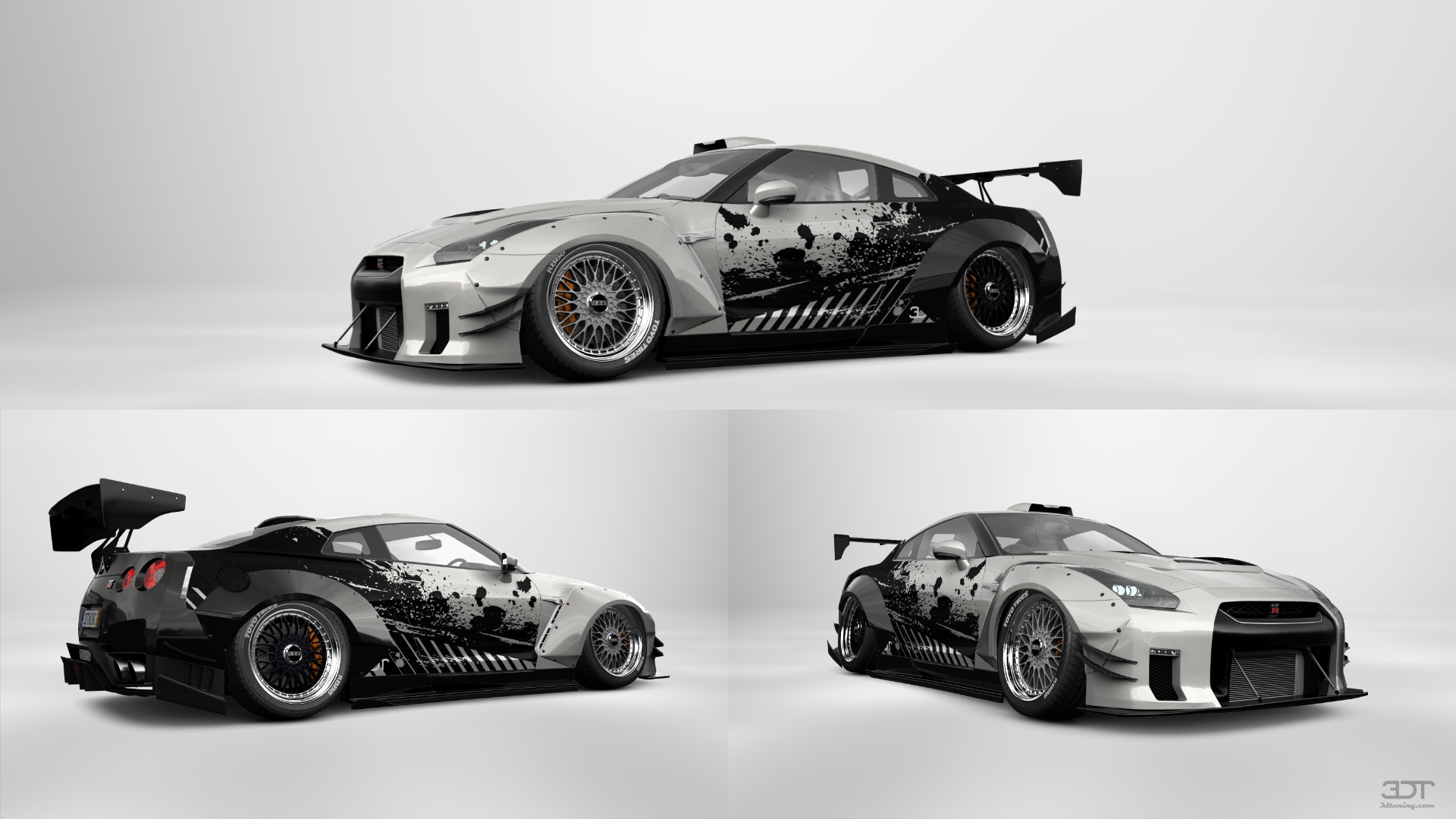 Nissan GT-R 2 Door Coupe 2010