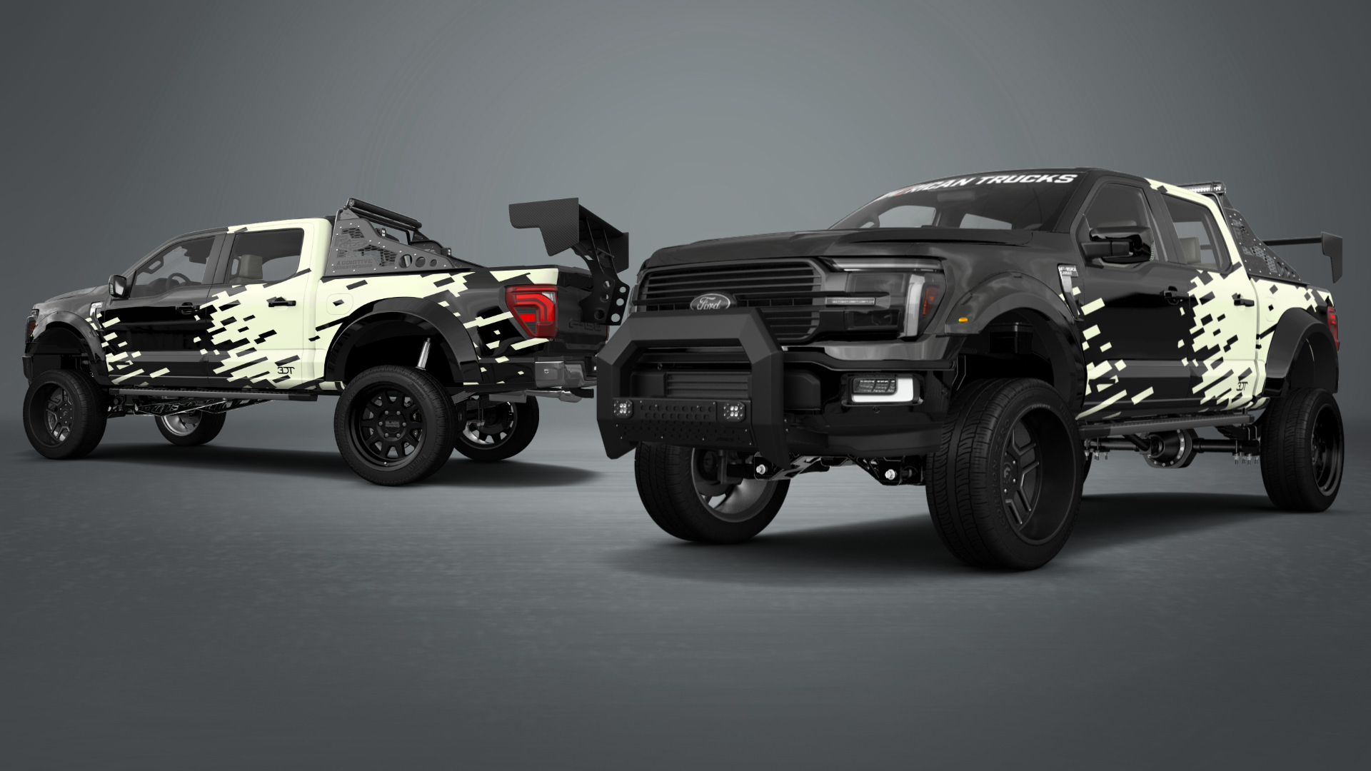 Ford F-150 SuperCrew 4 Door pickup truck 2024 tuning