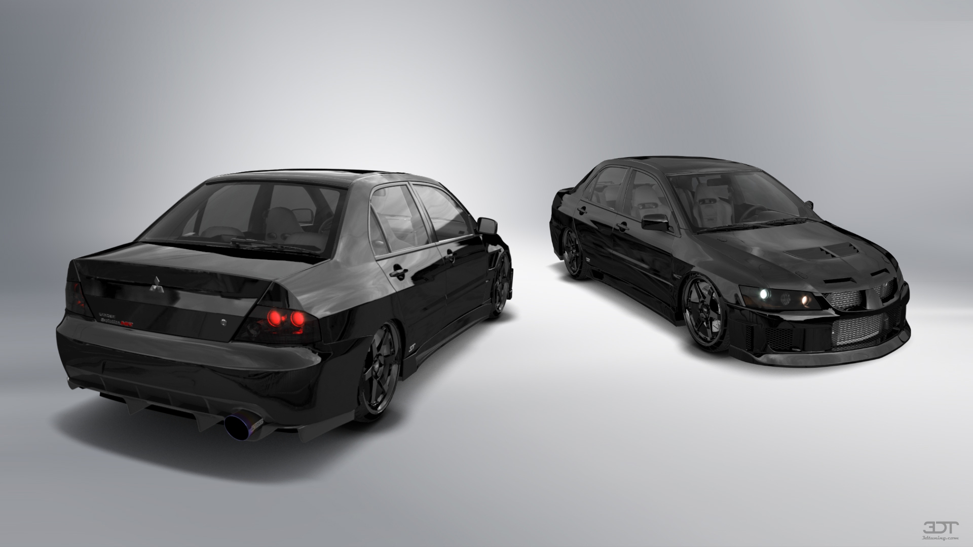 Mitsubishi Lancer Evo IX 4 Door Saloon 2005