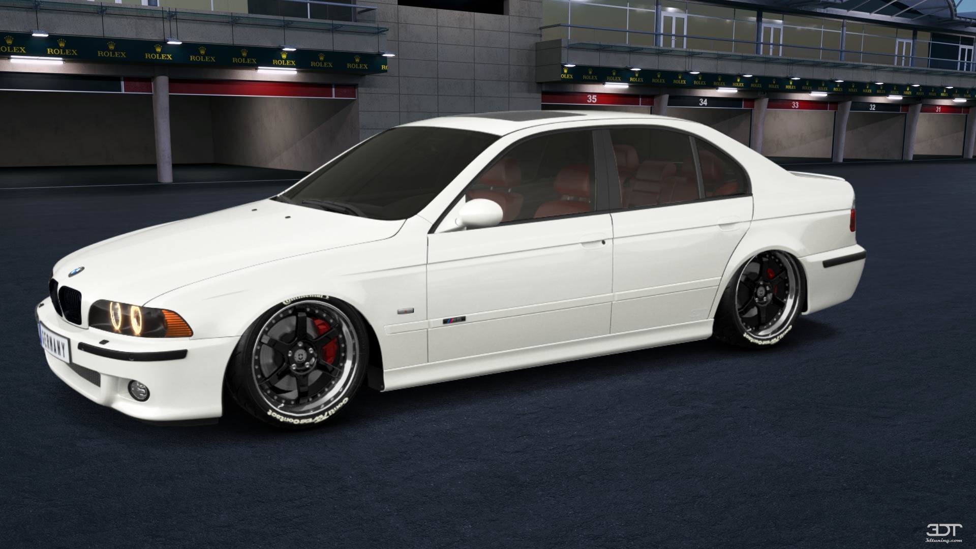 BMW 5 Series M5 Sedan 2003