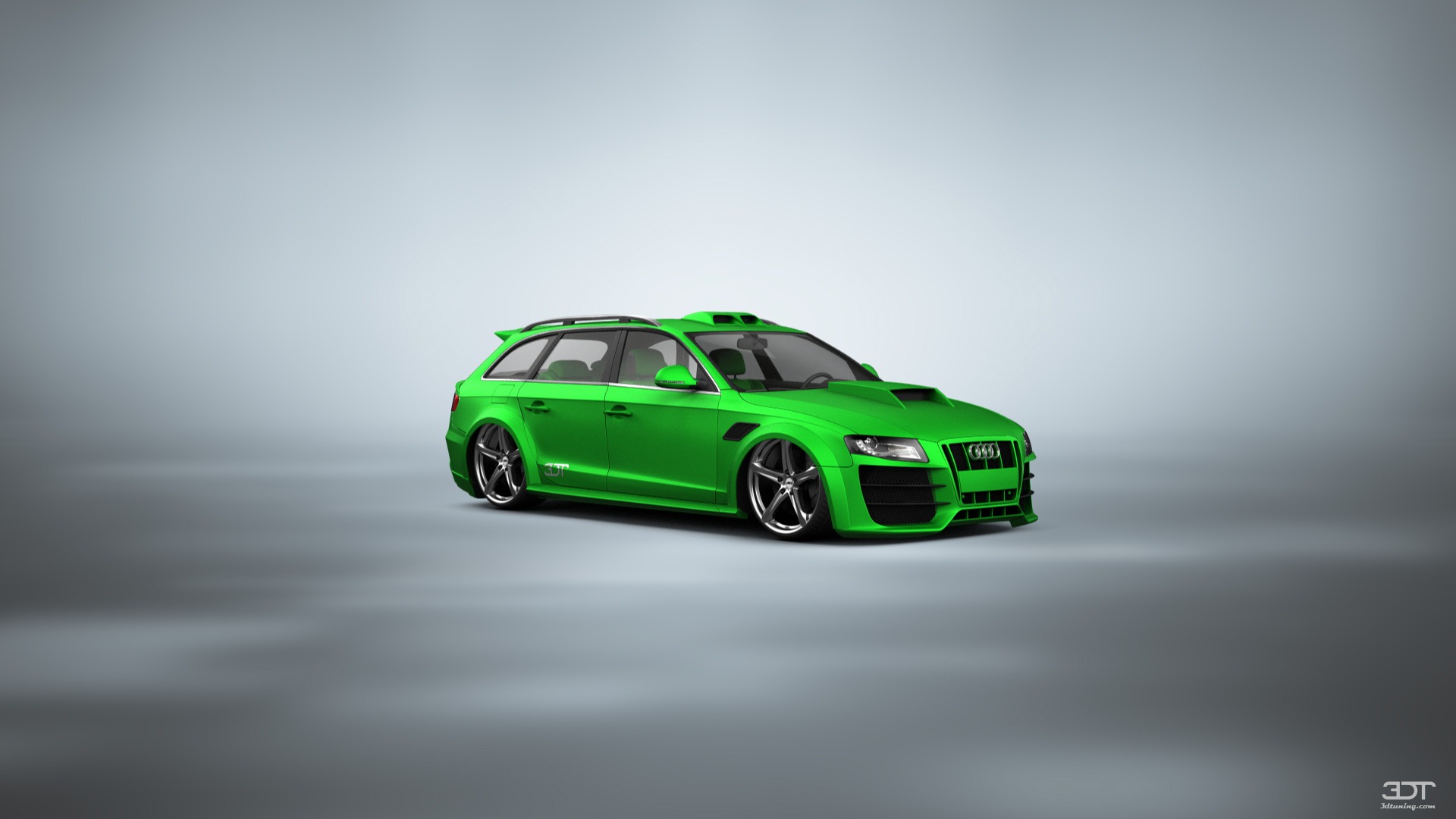 Audi A4 Allroad Wagon 2009