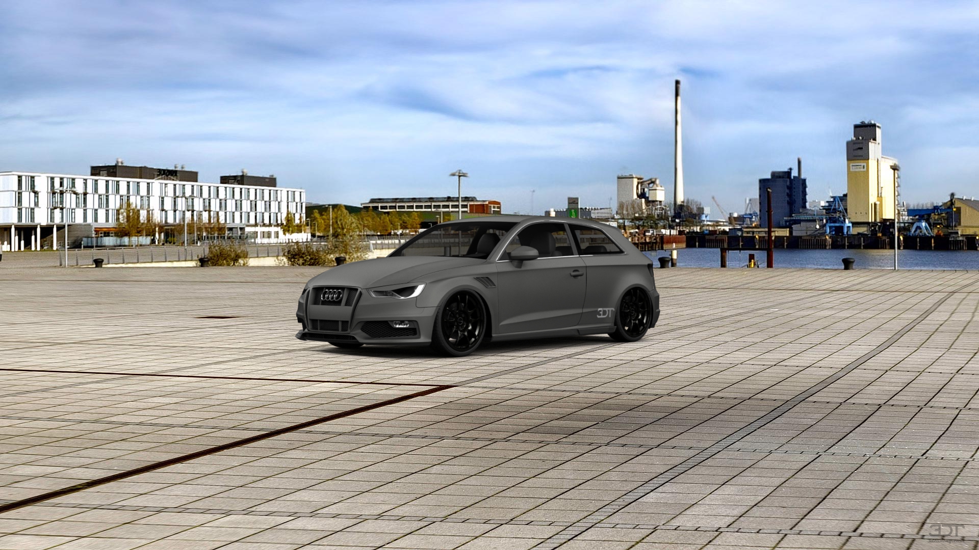 Audi A3 3 Door Hatchback 2013 tuning