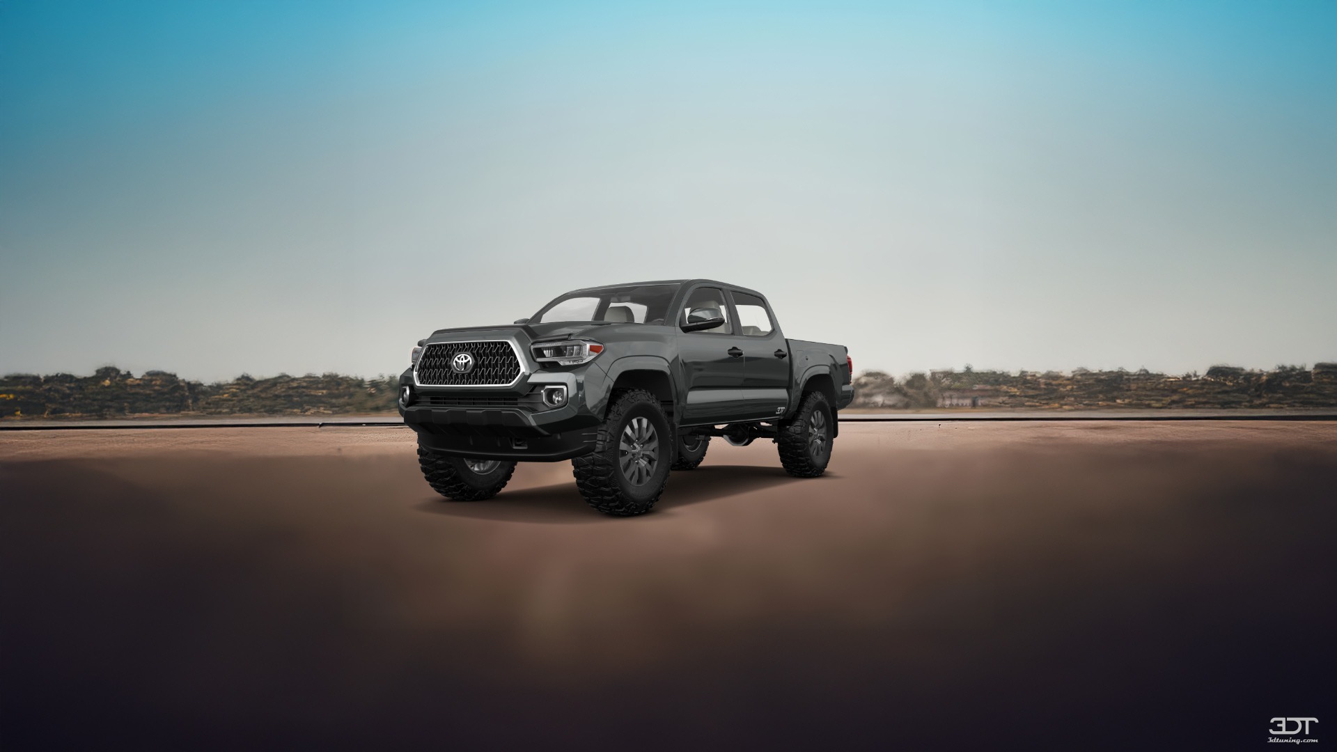 Toyota Tacoma 4 Door pickup truck 2018 tuning