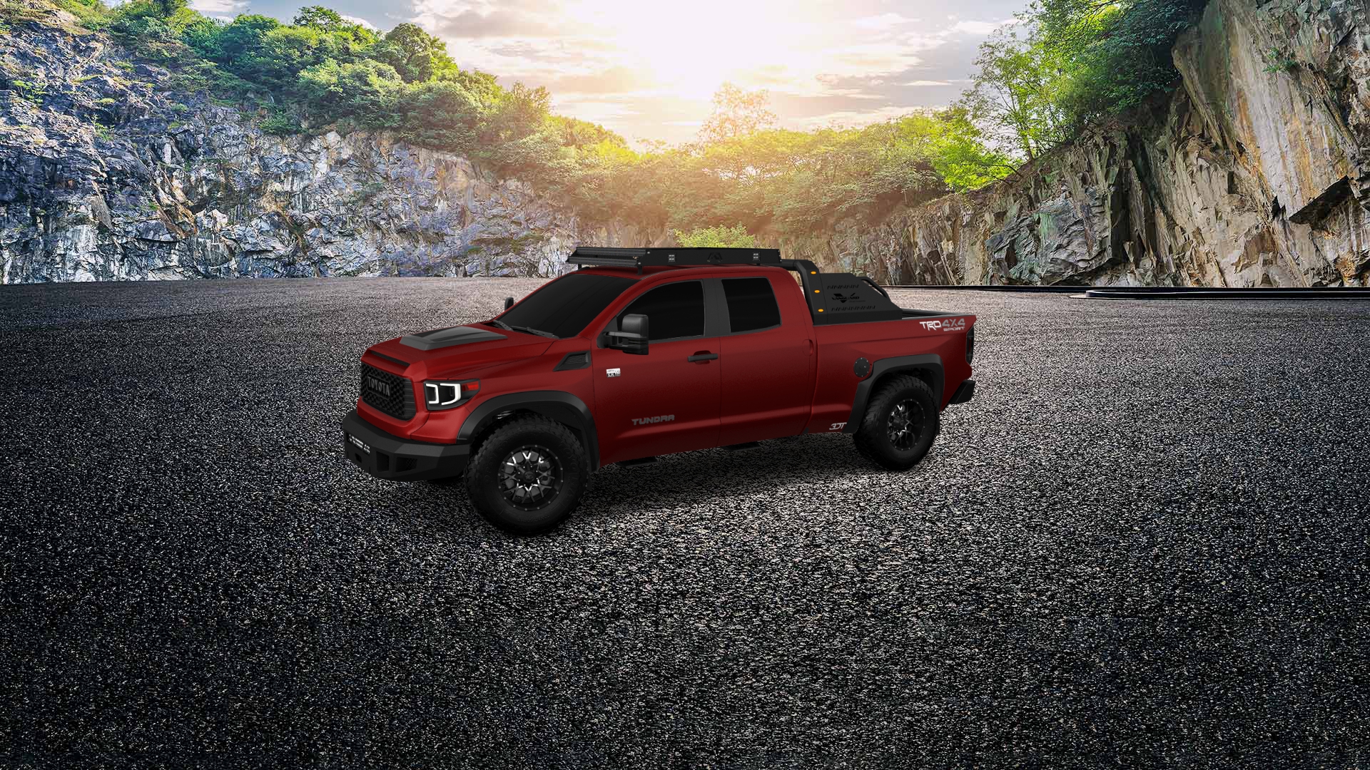 Toyota Tundra 4 Door pickup truck 2020 tuning