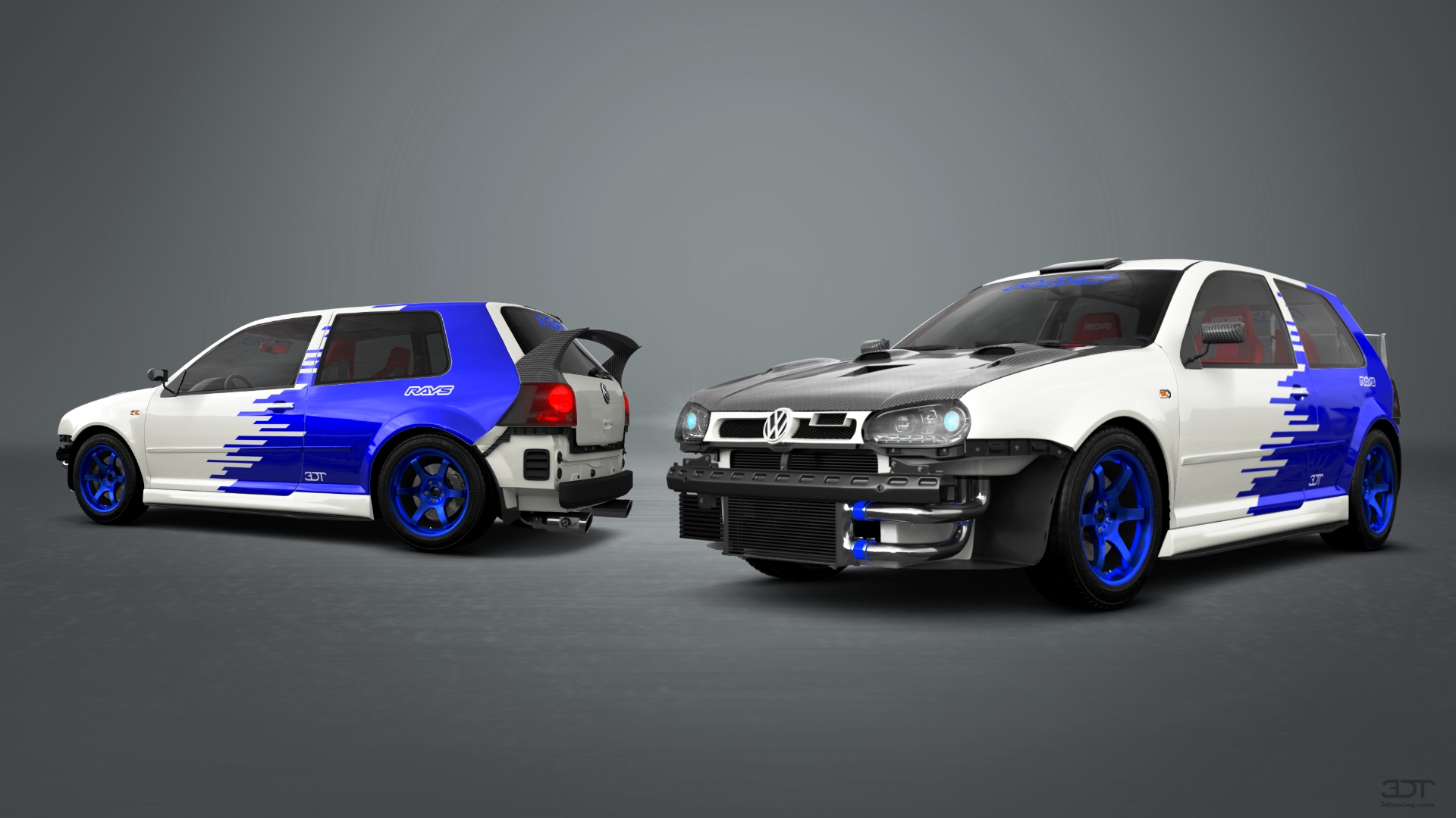 Volkswagen Golf 4 (mk4) 3 Door Hatchback 1997 tuning