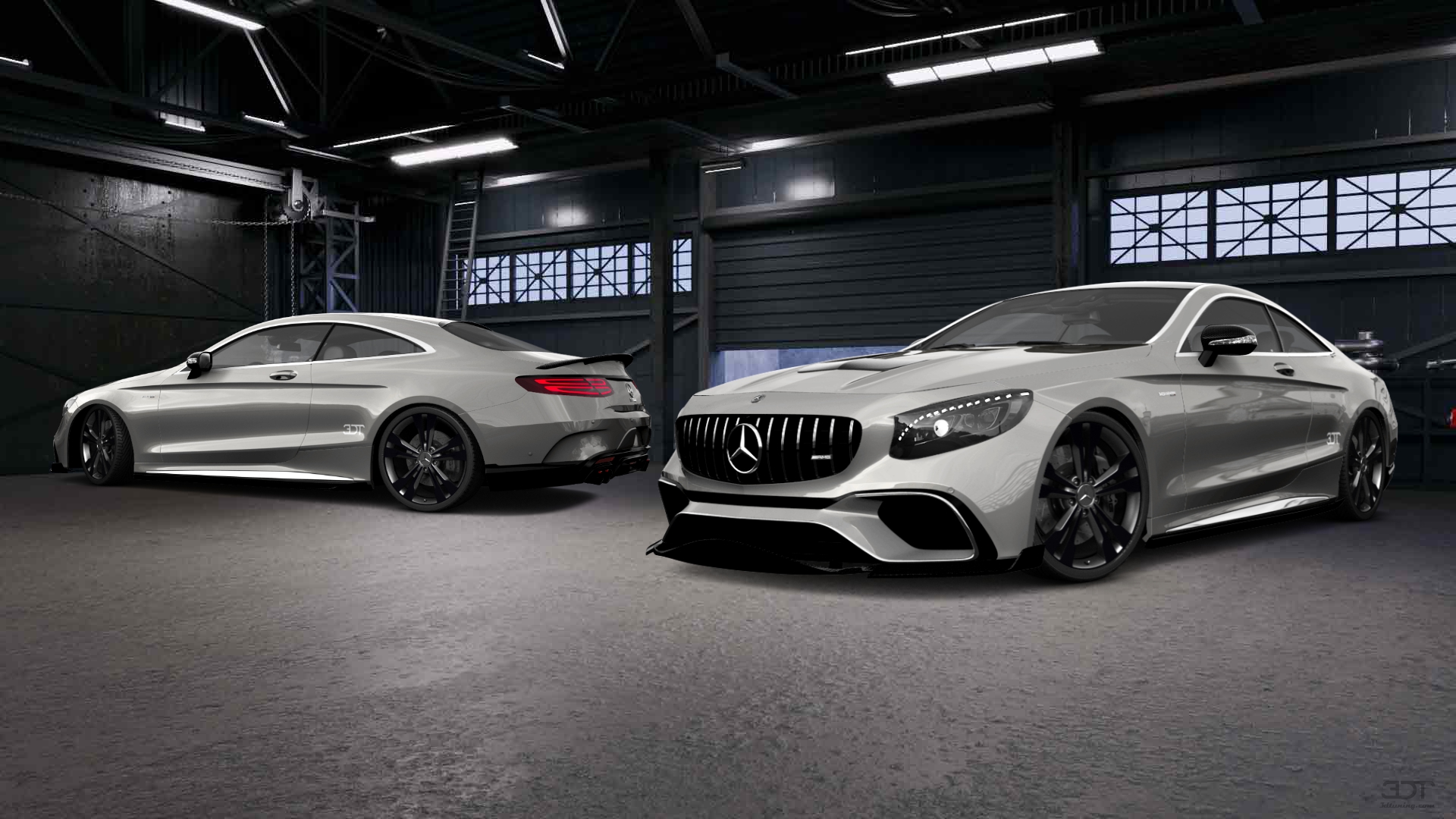 Mercedes S-Class 2 Door Coupe 2015
