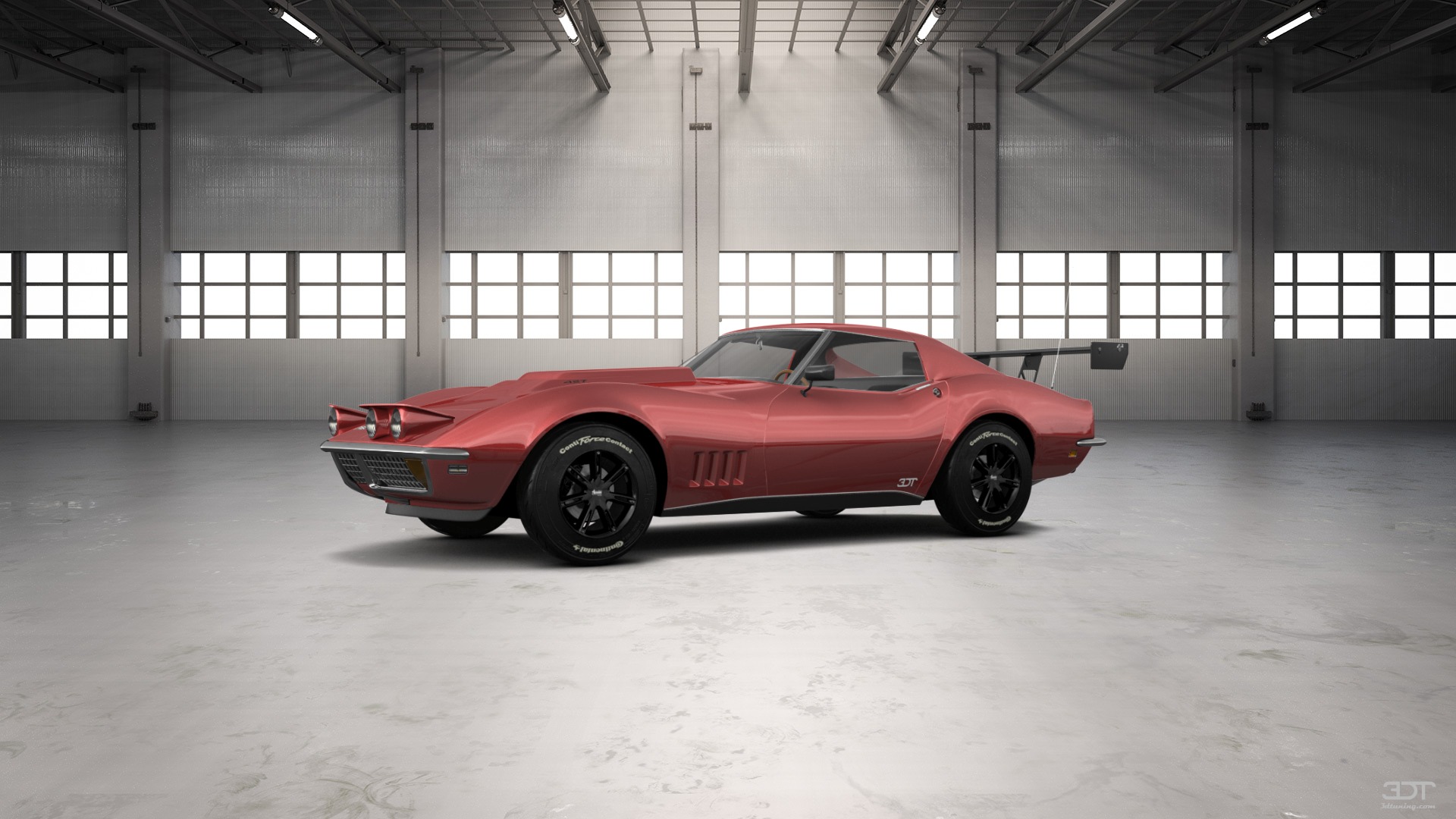 Chevrolet Corvette 2 Door Coupe 1968