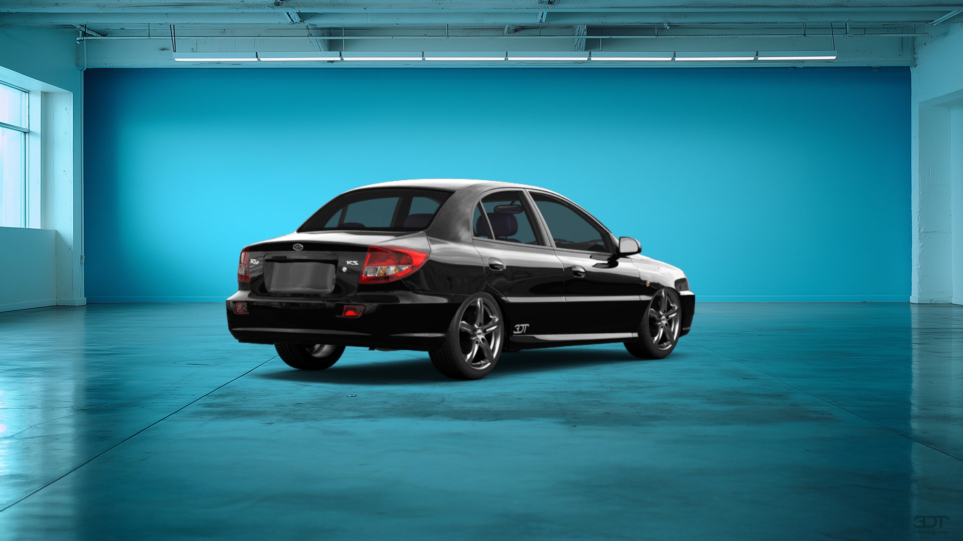 Kia Rio Sedan 2005