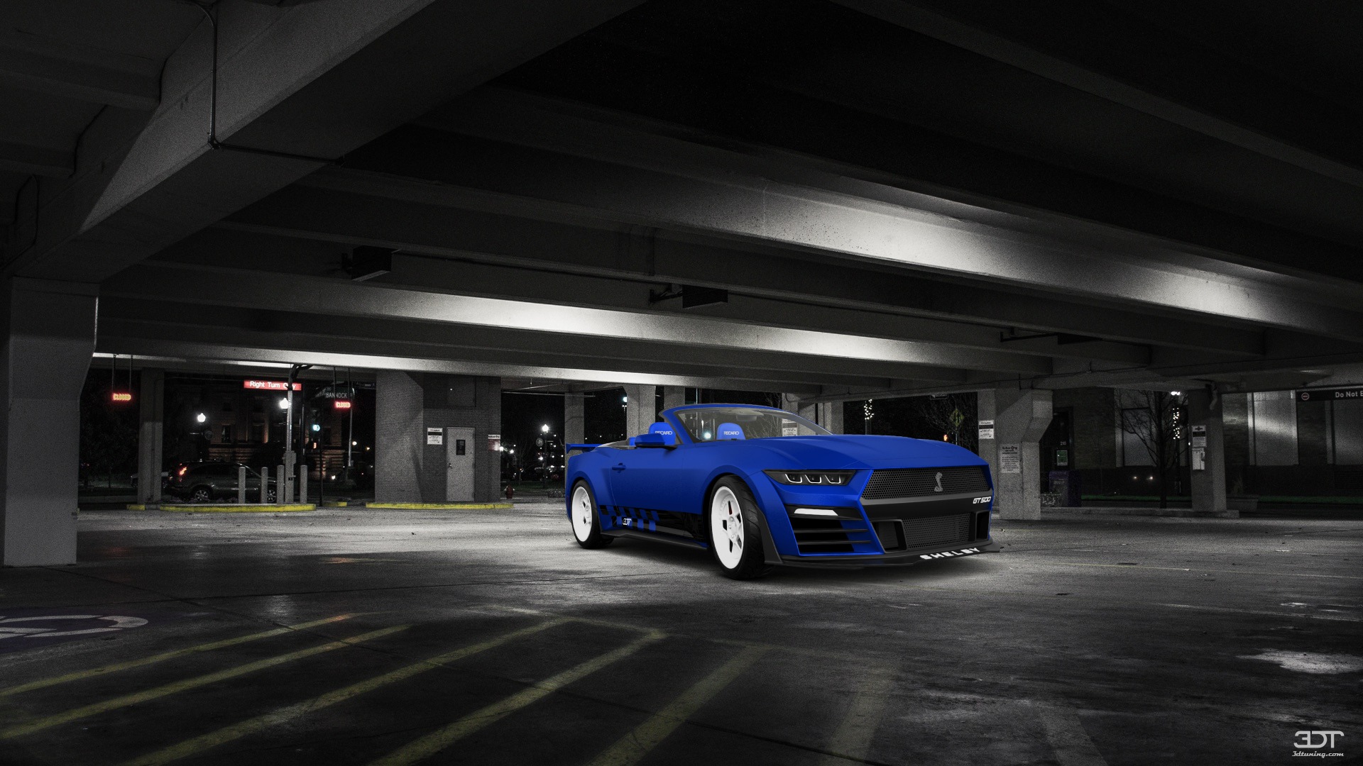 Ford Mustang 2 Door Convertible 2024