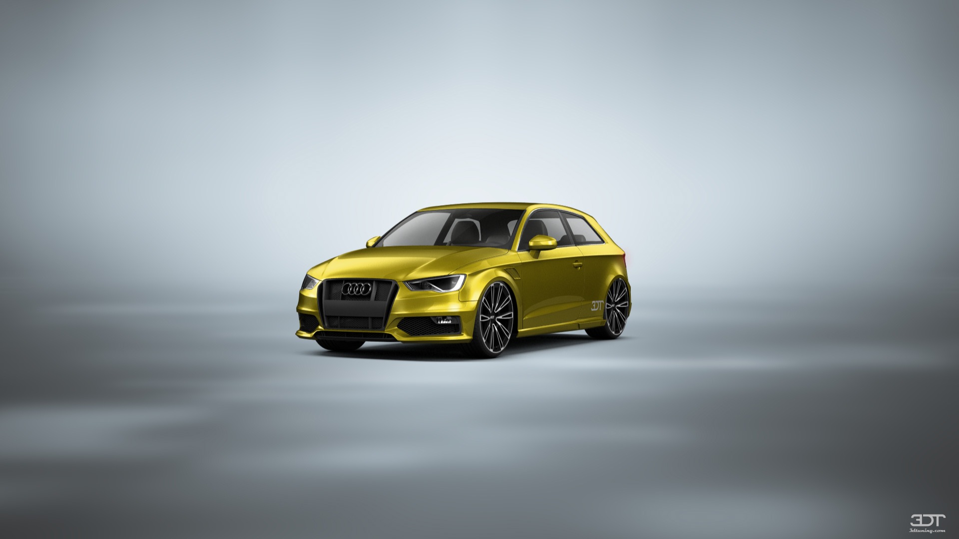 Audi A3 3 Door Hatchback 2013 tuning