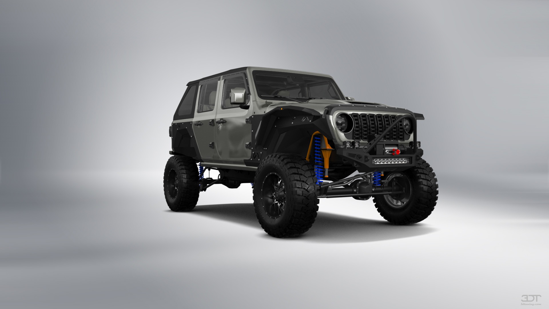 Jeep Wrangler JL 4 Door SUV 2024