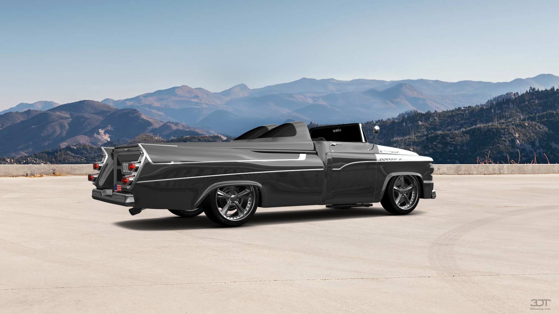 Dodge C series 2 Door pickup truck 1958 Images