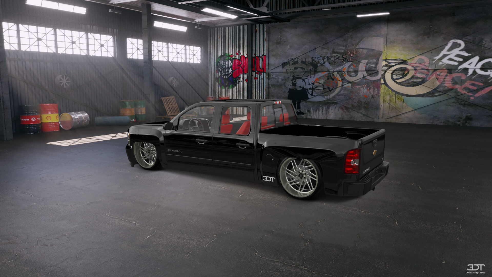 Chevrolet Silverado 1500 Crew Cab 4 Door pickup truck 2007