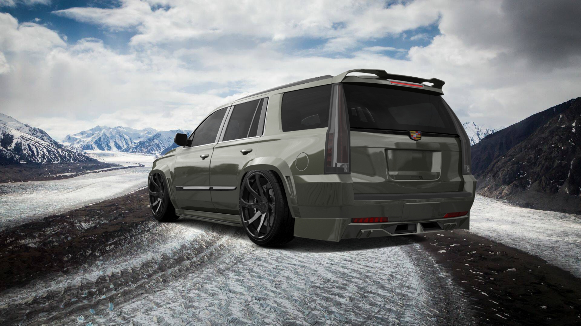 Cadillac Escalade 4 Door SUV 2015 Images