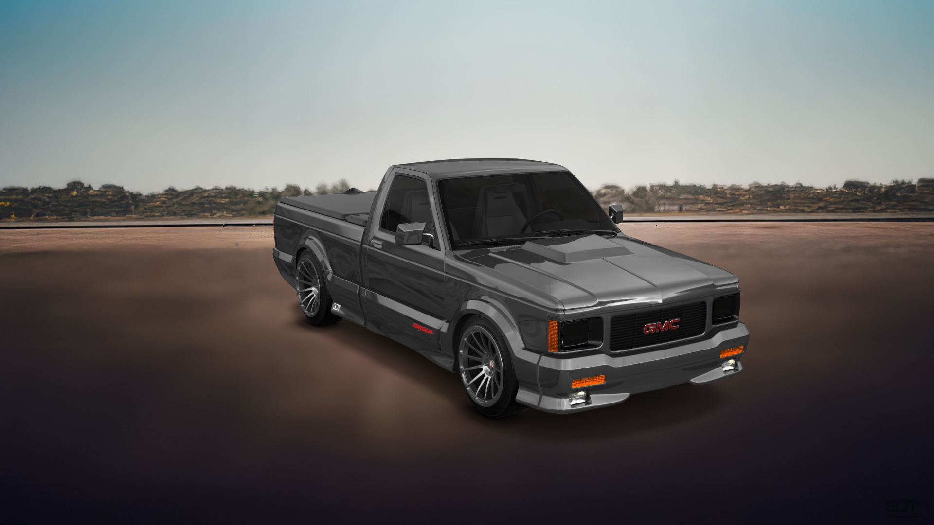 GMC Syclone 2 Door pickup truck 1991 tuning
