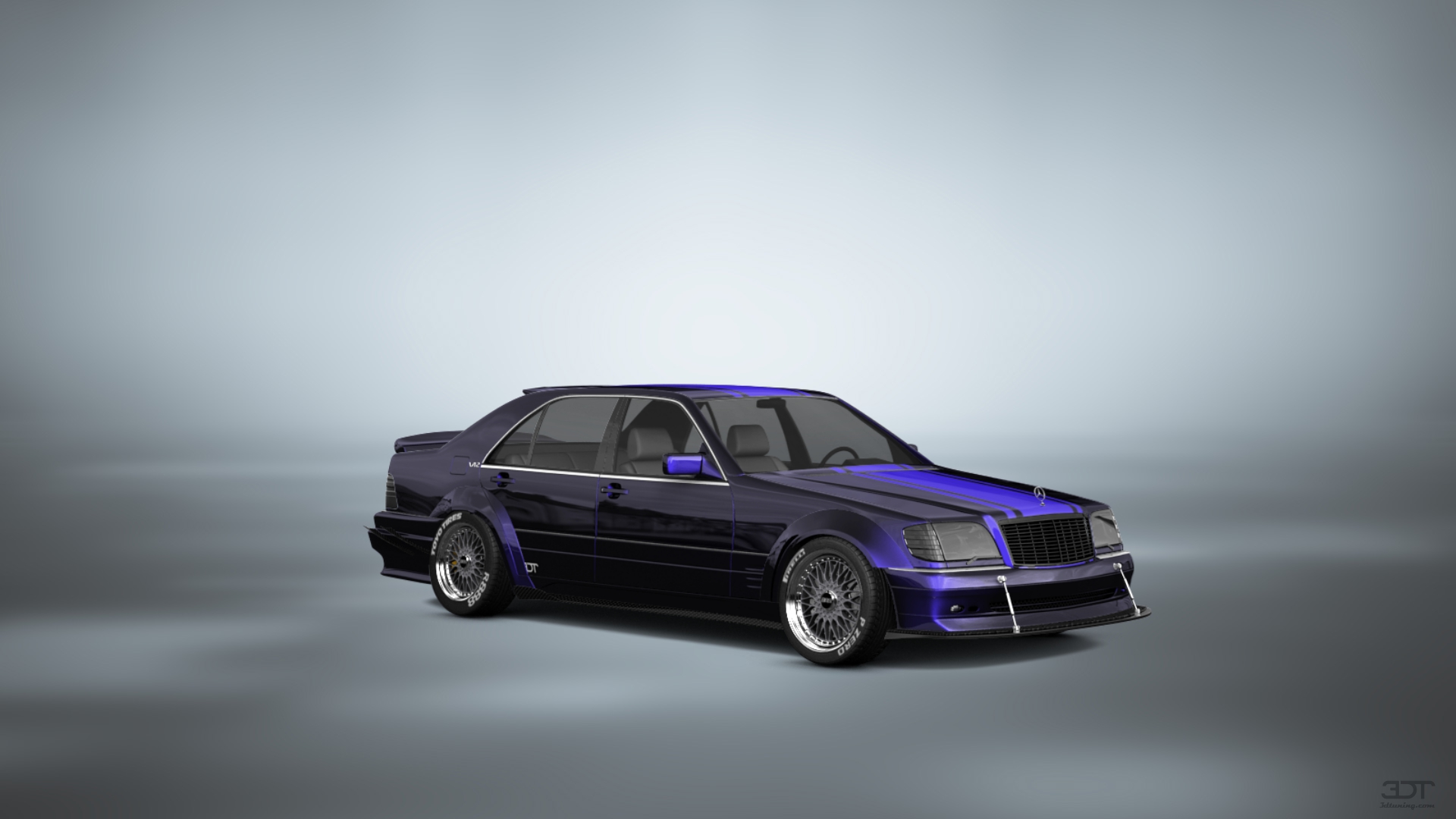 Mercedes S Class Sedan 1992