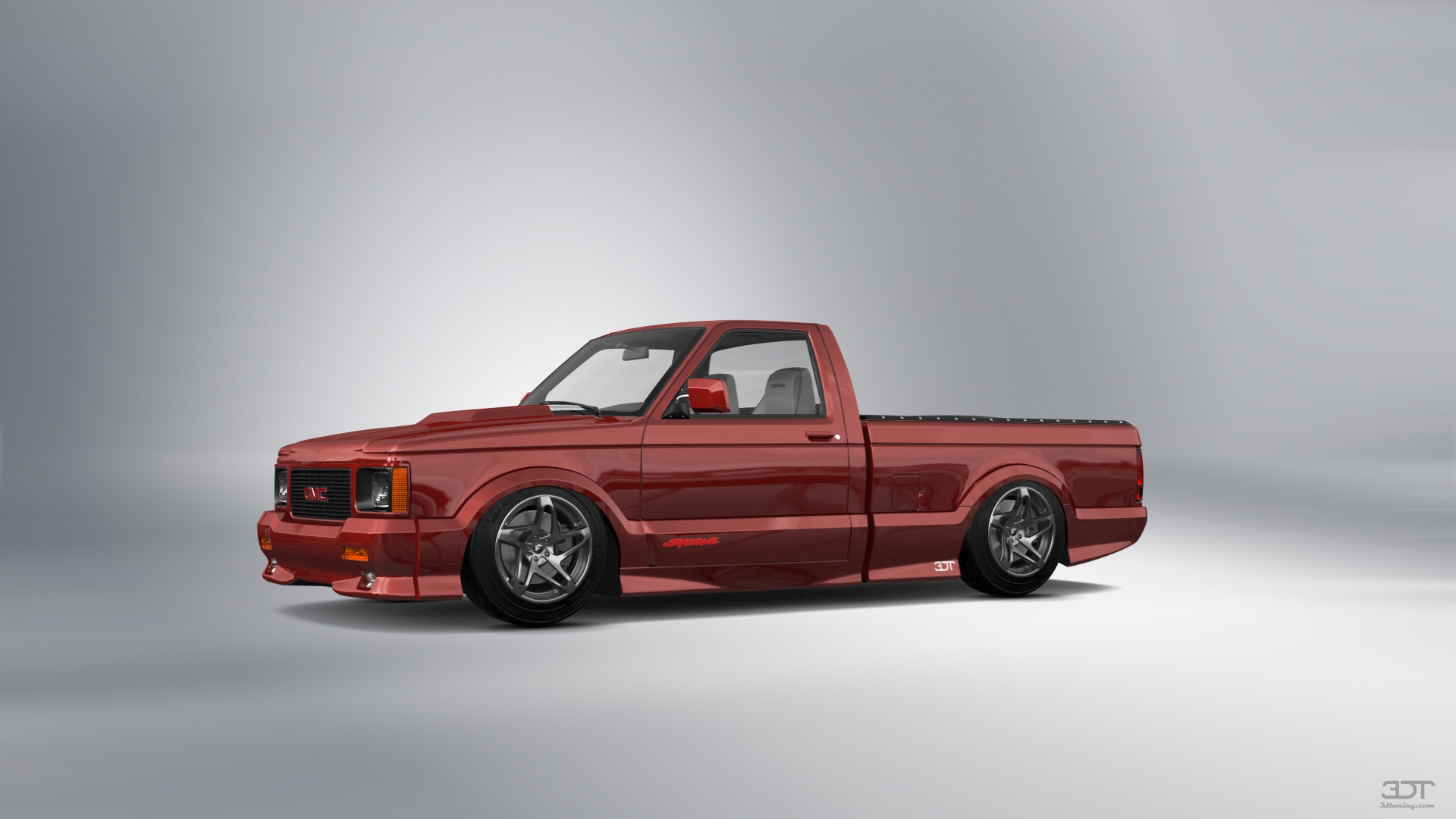 GMC Syclone 2 Door pickup truck 1991