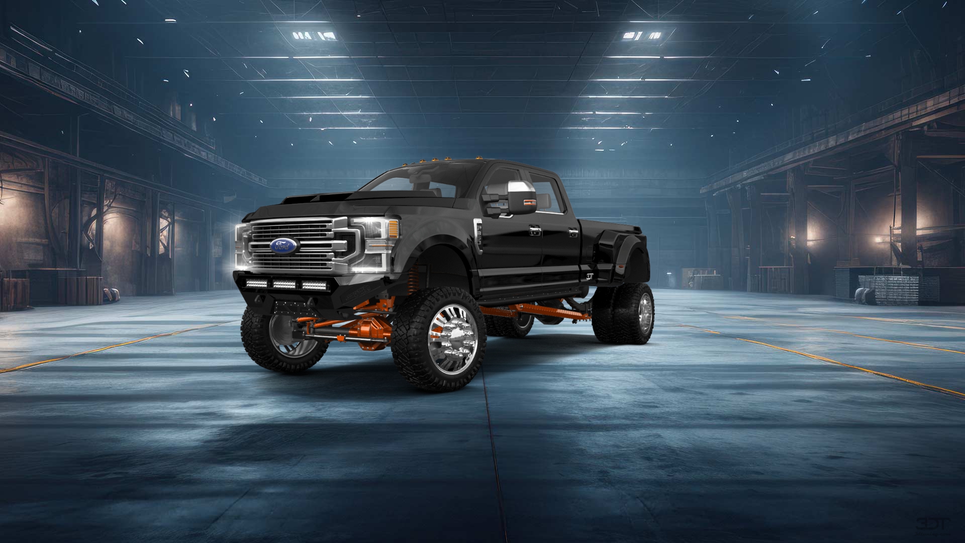 Ford F-350 DRW 4 Door pickup truck 2021