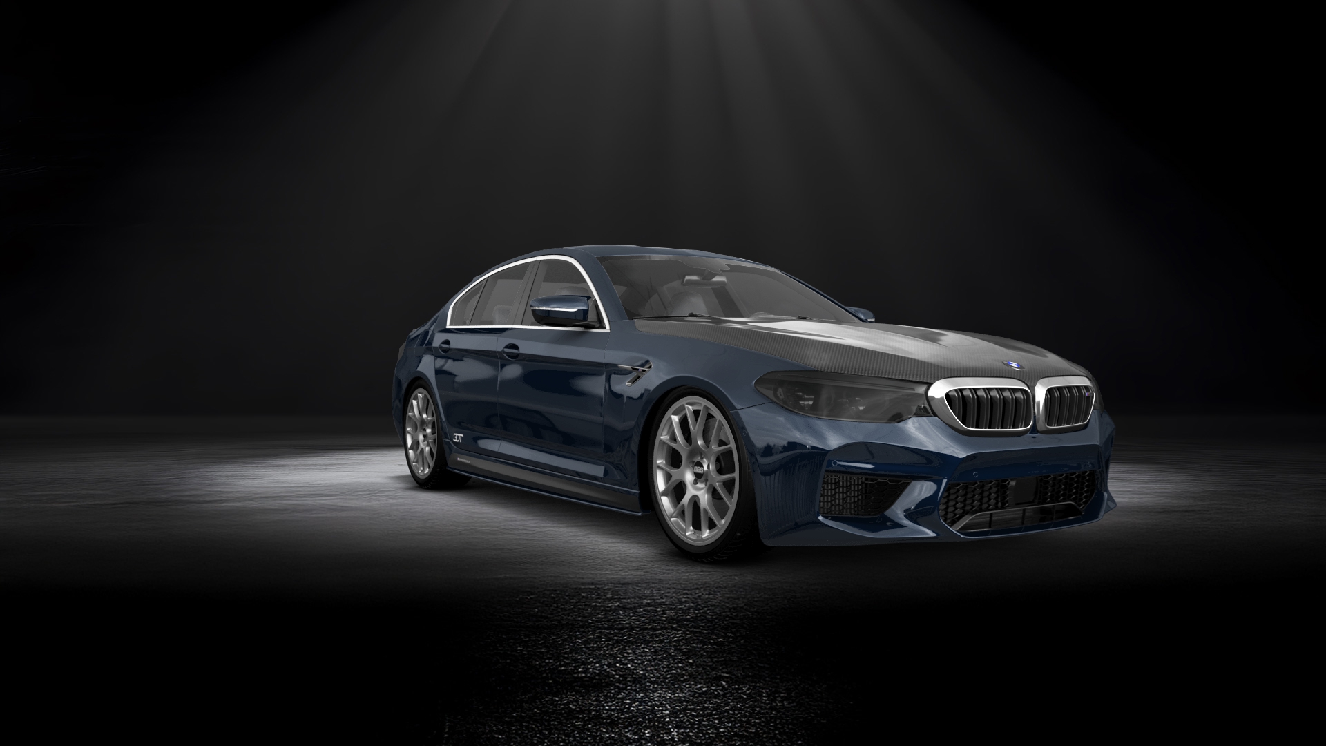 BMW 5 Series 4 Door Saloon 2017