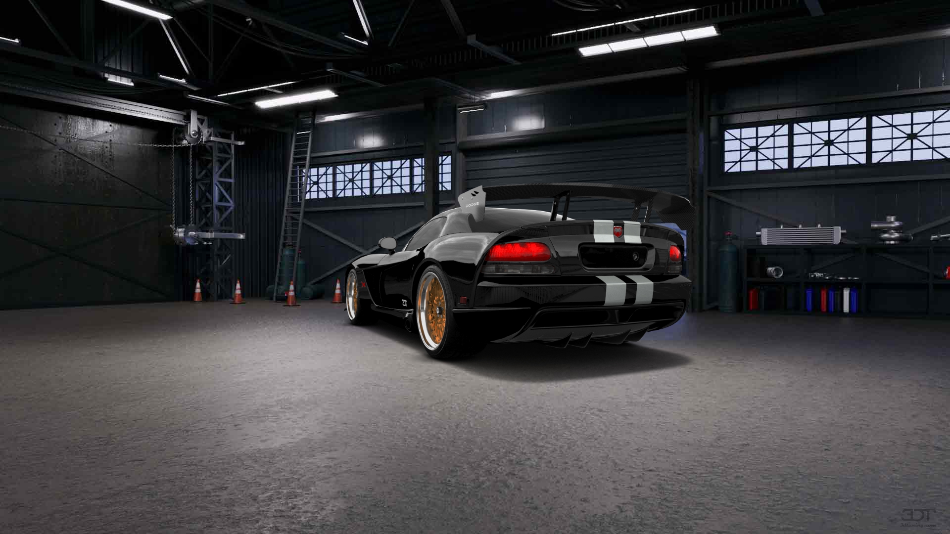 Dodge Viper 2 Door Coupe 2008