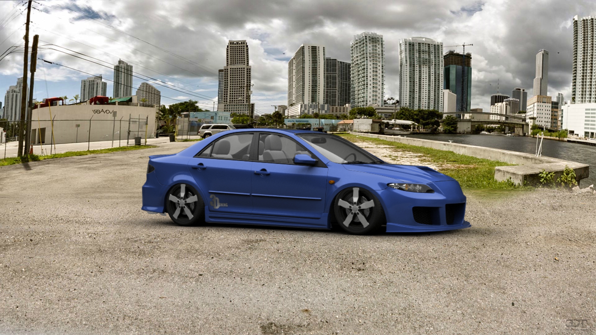 Mazda 6 Sedan 2001 tuning