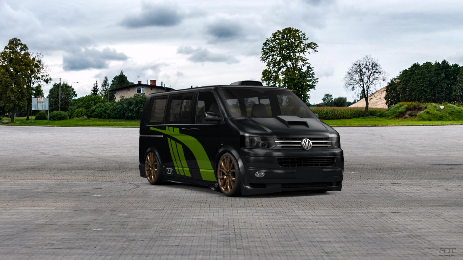 Volkswagen Transporter T5 Van 2010