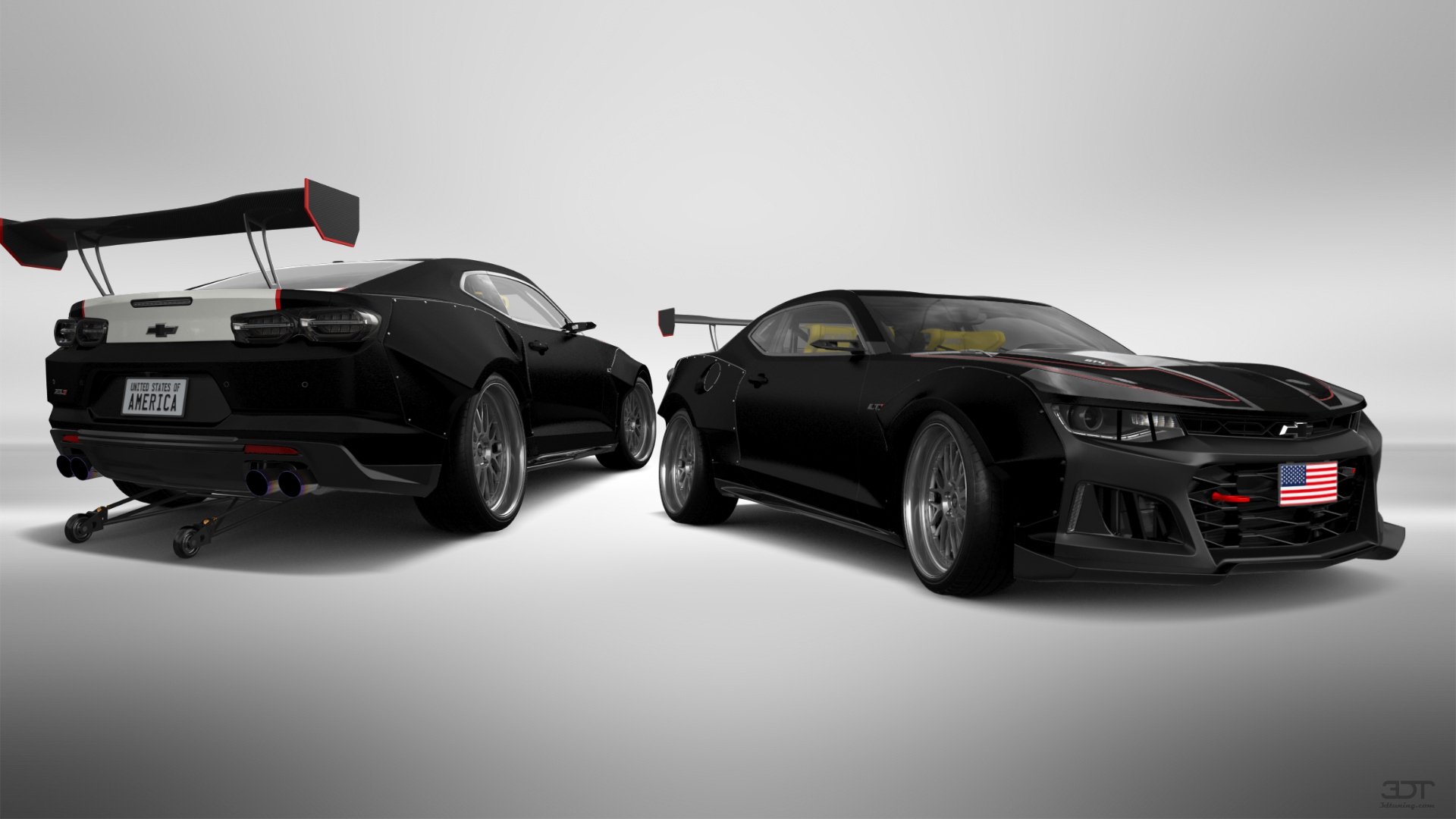 Chevrolet Camaro 2 Door Coupe 2016 tuning