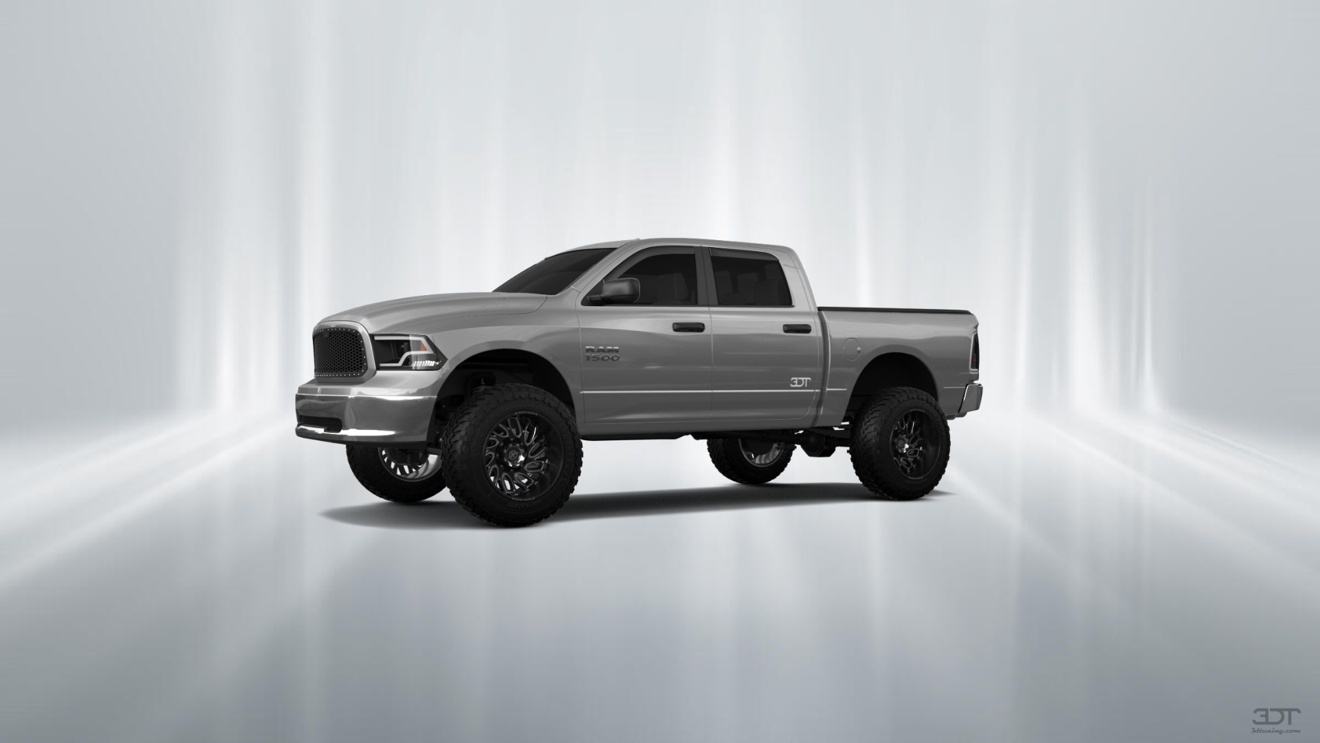 Dodge Ram 1500 5.7' box 4 Door pickup truck 2010