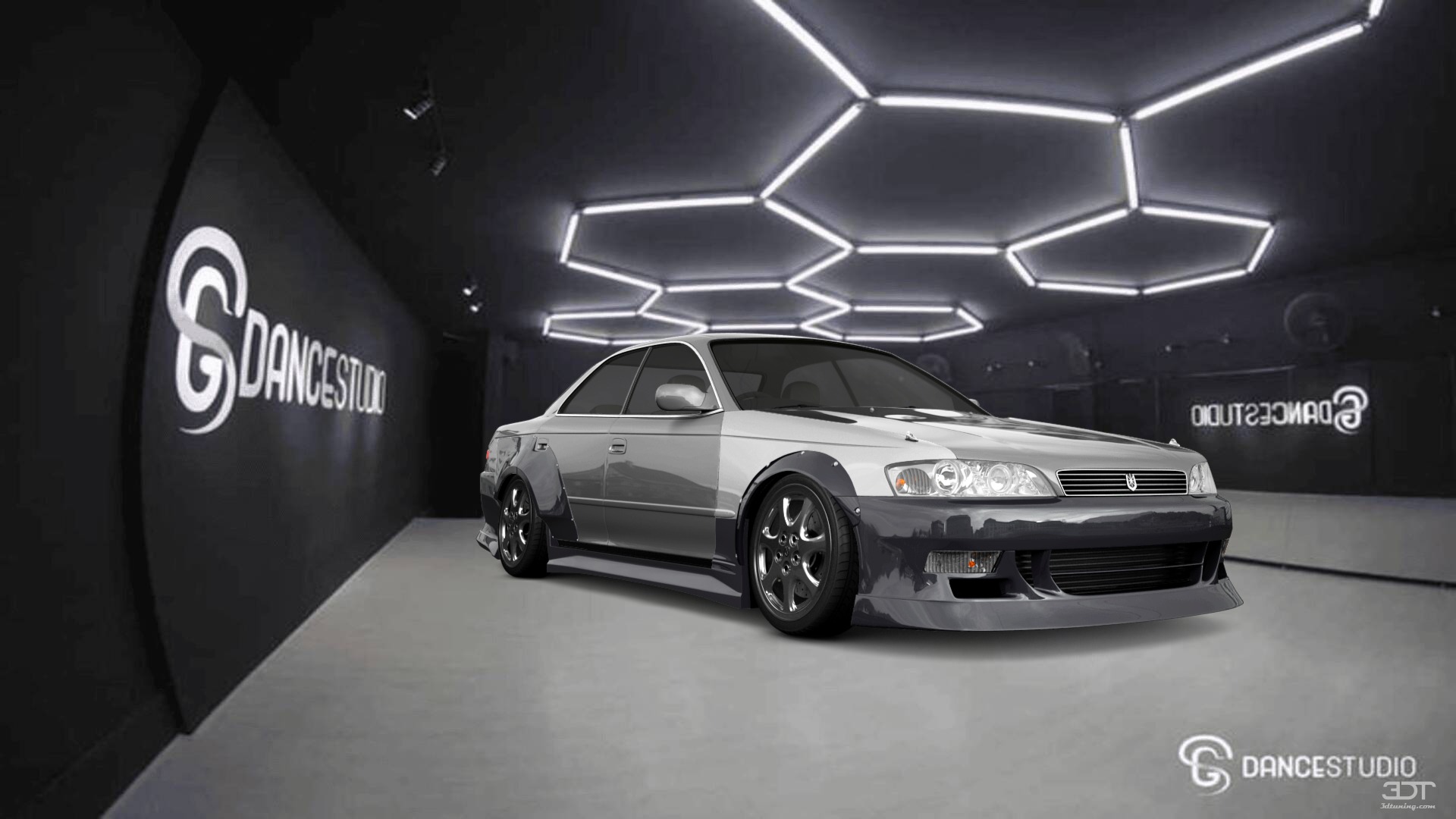 Toyota Mark II X90 Sedan 1996 Images