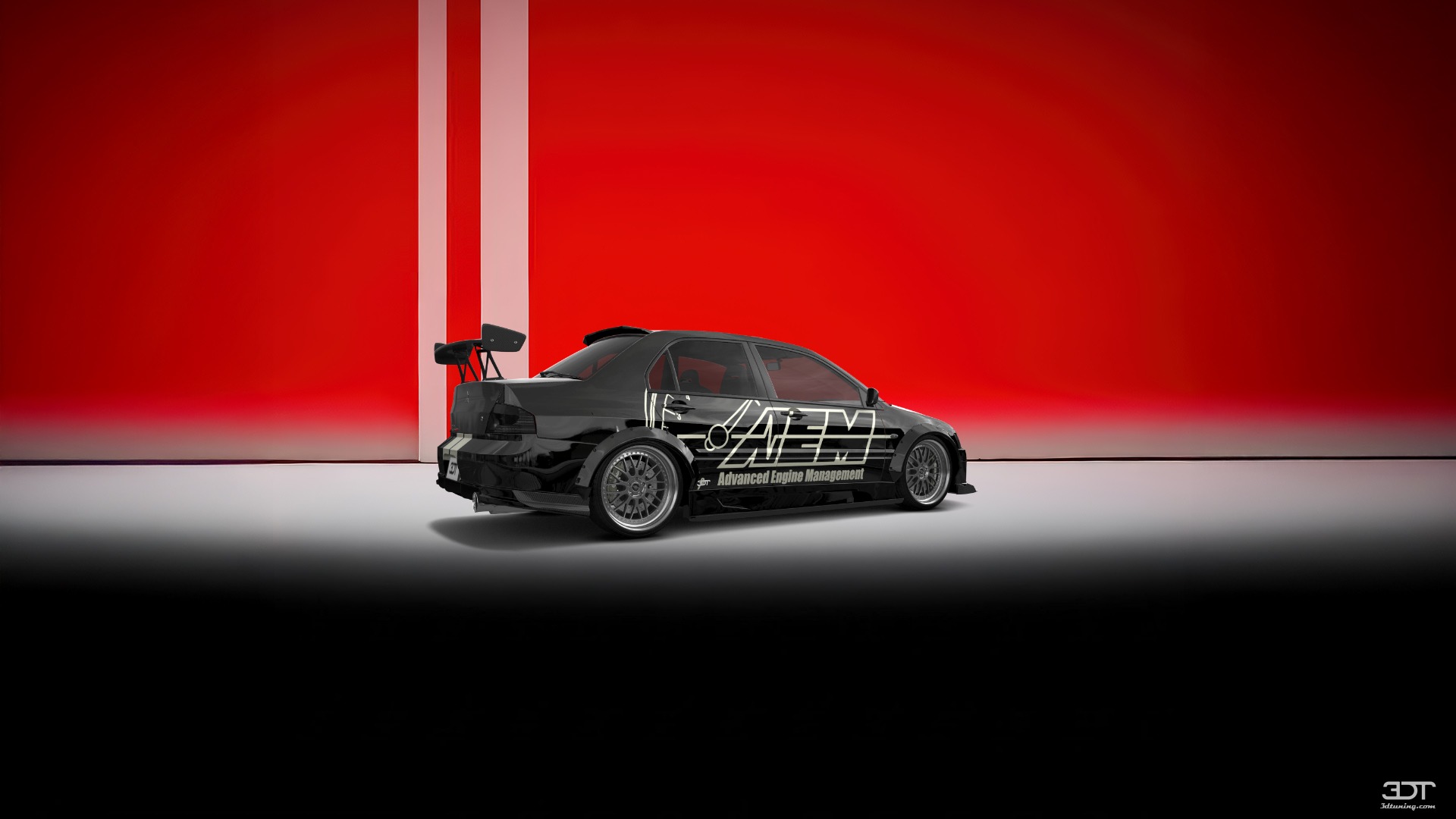 Mitsubishi Lancer Evo IX 4 Door Saloon 2005 tuning