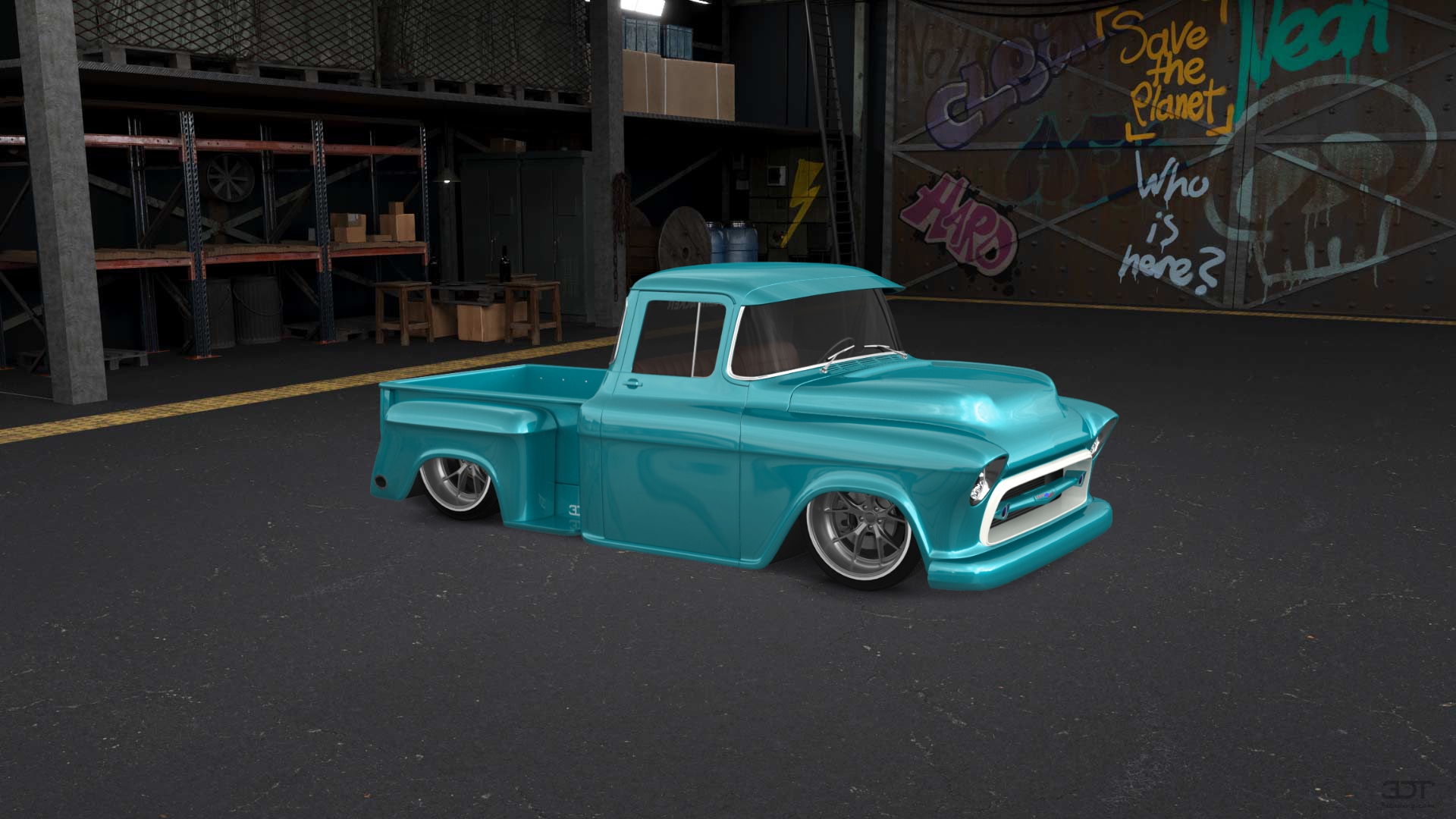 Chevrolet 3100 2 Door pickup truck 1955