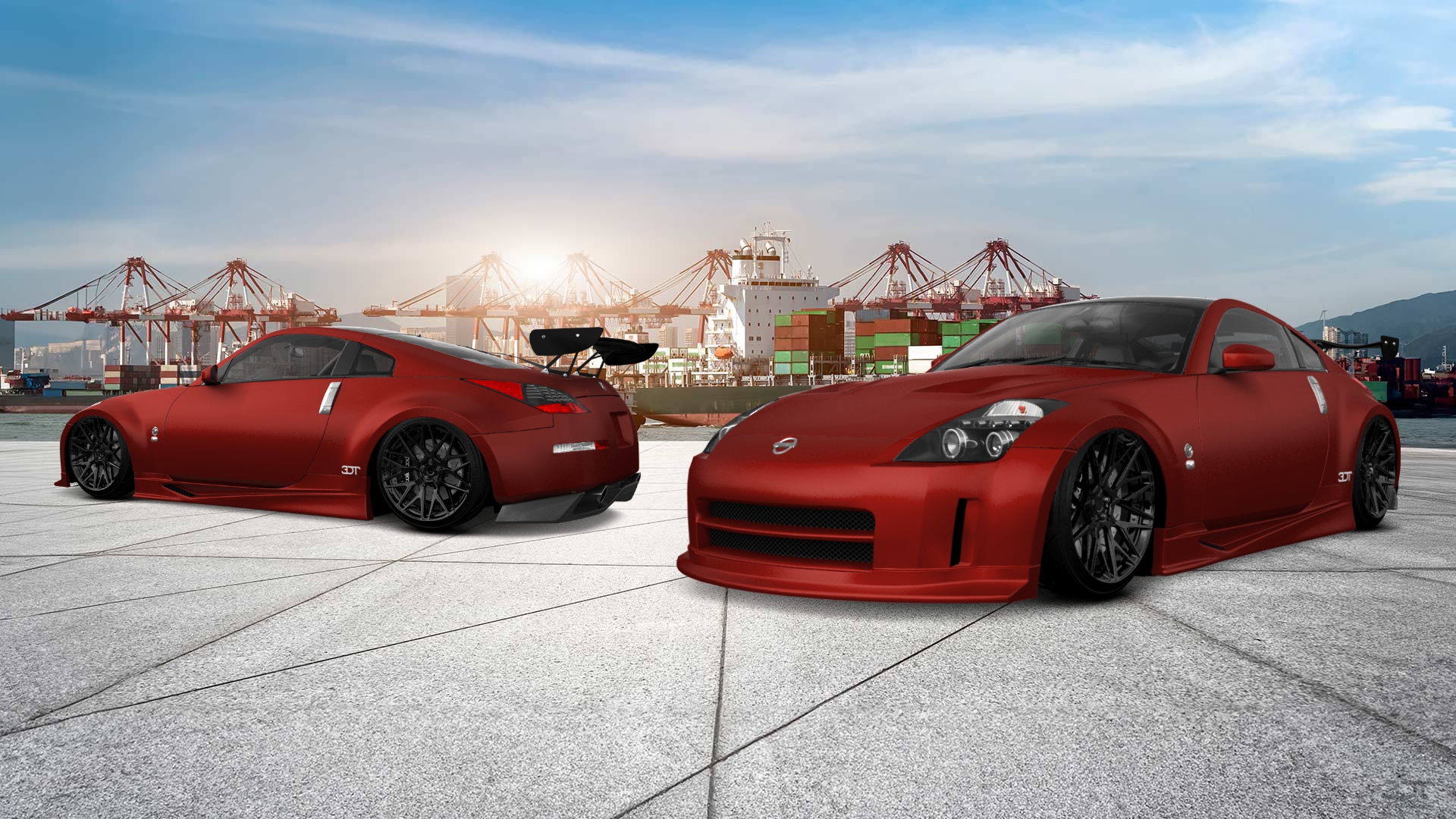 Nissan 350Z 2 Door Coupe 2002 tuning
