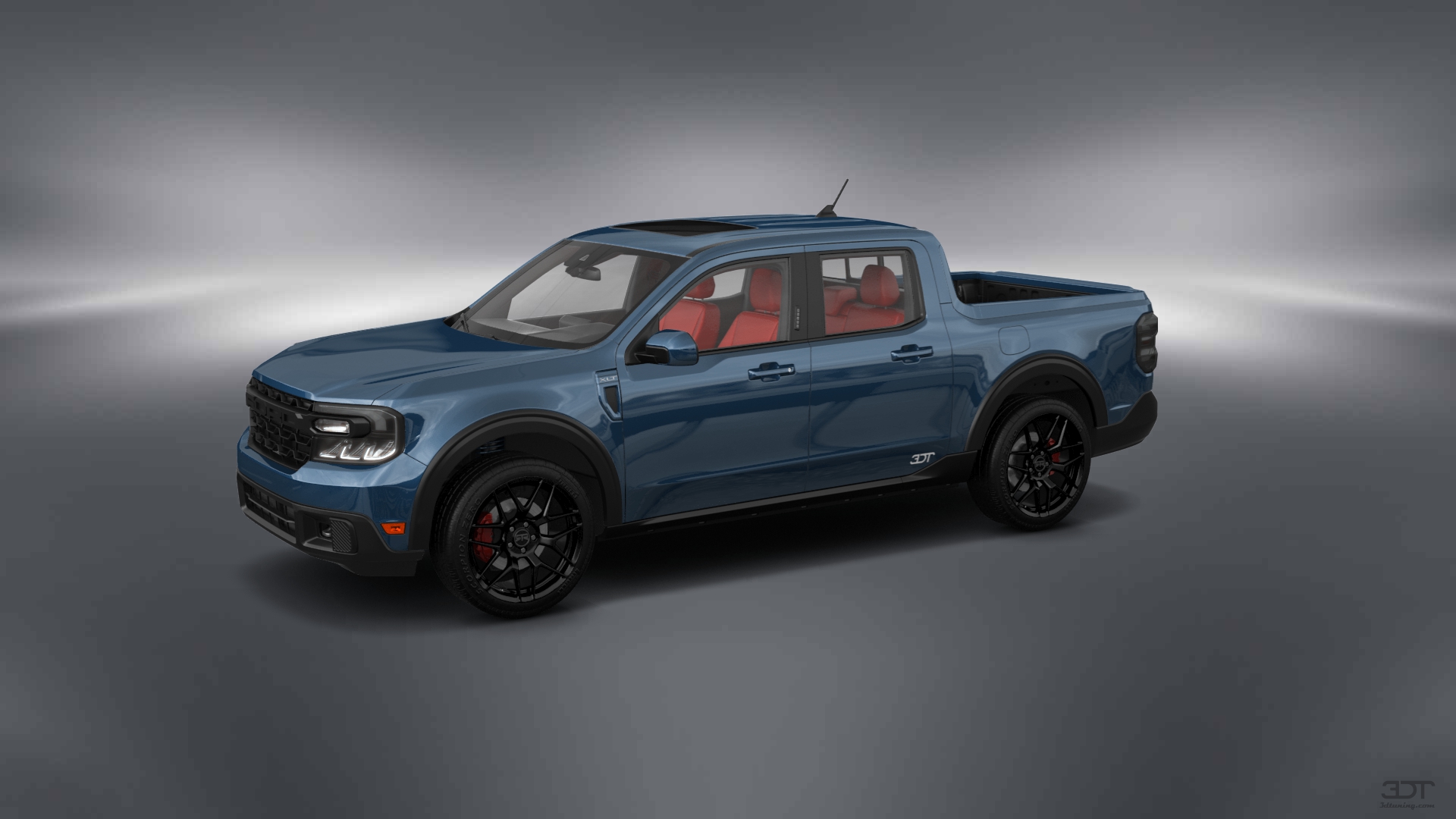 Ford Maverick 4 Door pickup truck 2022 tuning