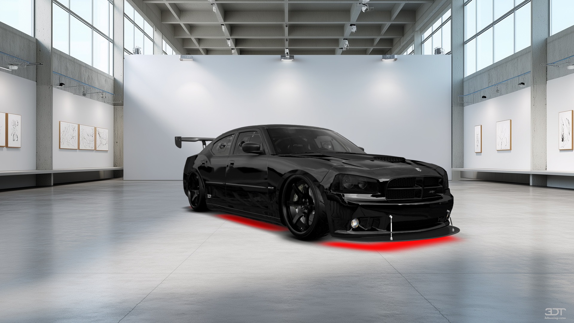 Dodge Charger Se Sedan 2006 tuning