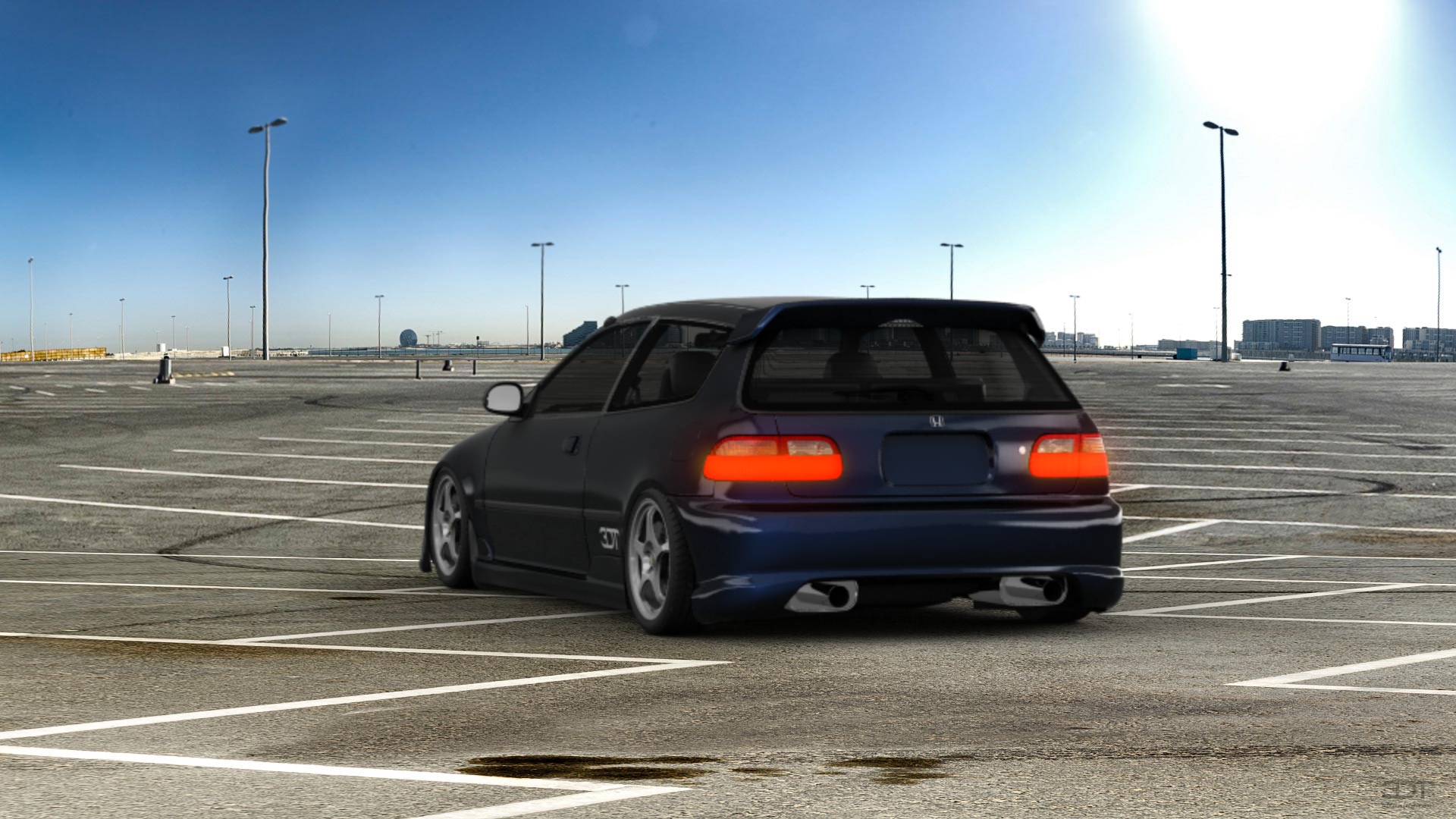 Honda Civic 3 Door Hatchback 1992 tuning