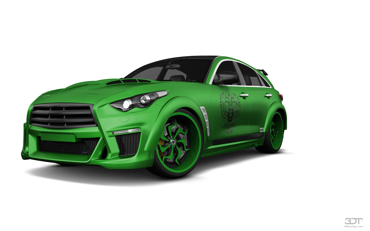 Infiniti FX50 SUV 2009 Images