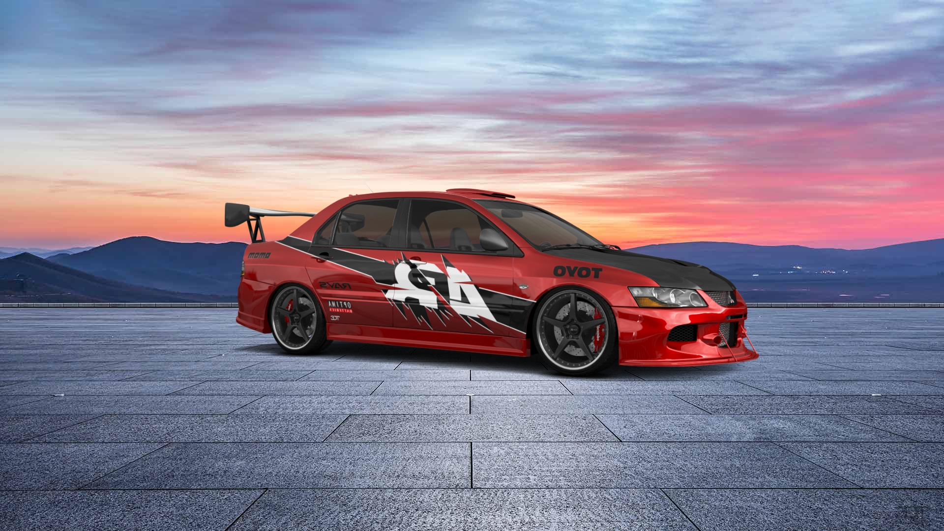 Mitsubishi Lancer Evo IX 4 Door Saloon 2005