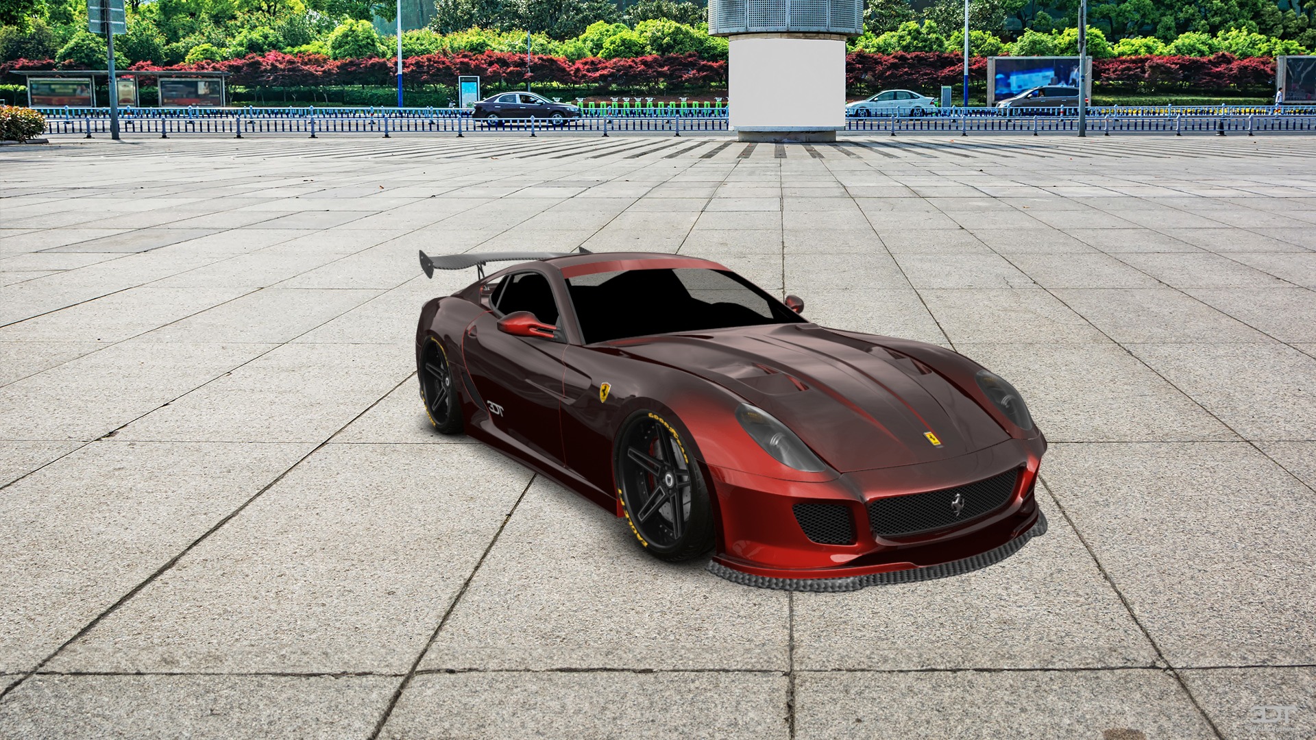 Ferrari 599 2 Door Coupe 2012 Images