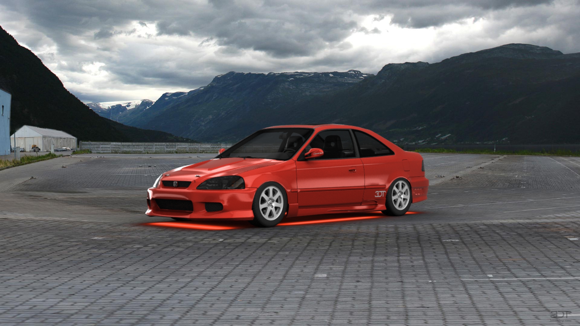 Honda Civic Si Coupe 1999 tuning