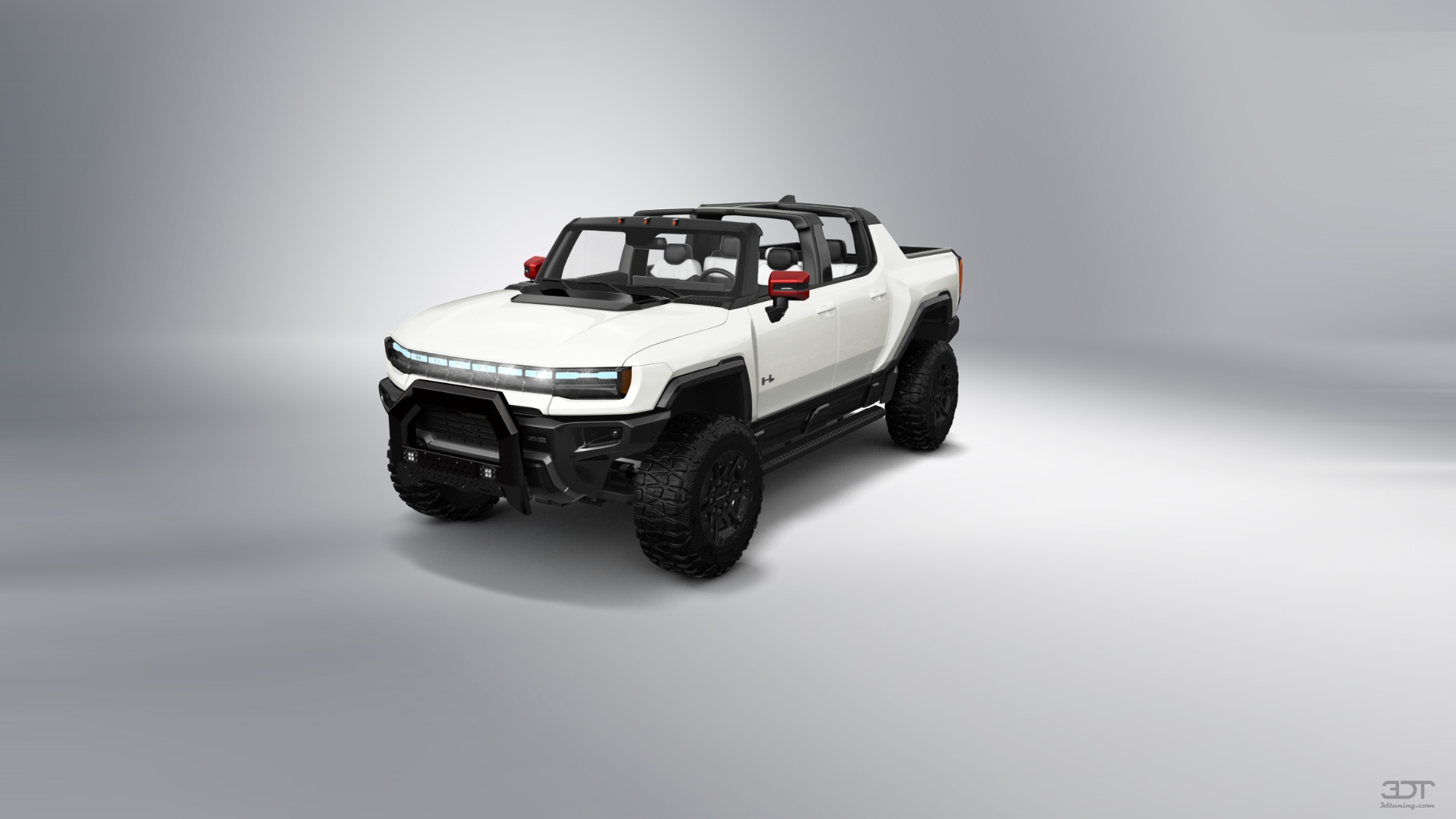 GMC Hummer EV 4 Door pickup truck 2021