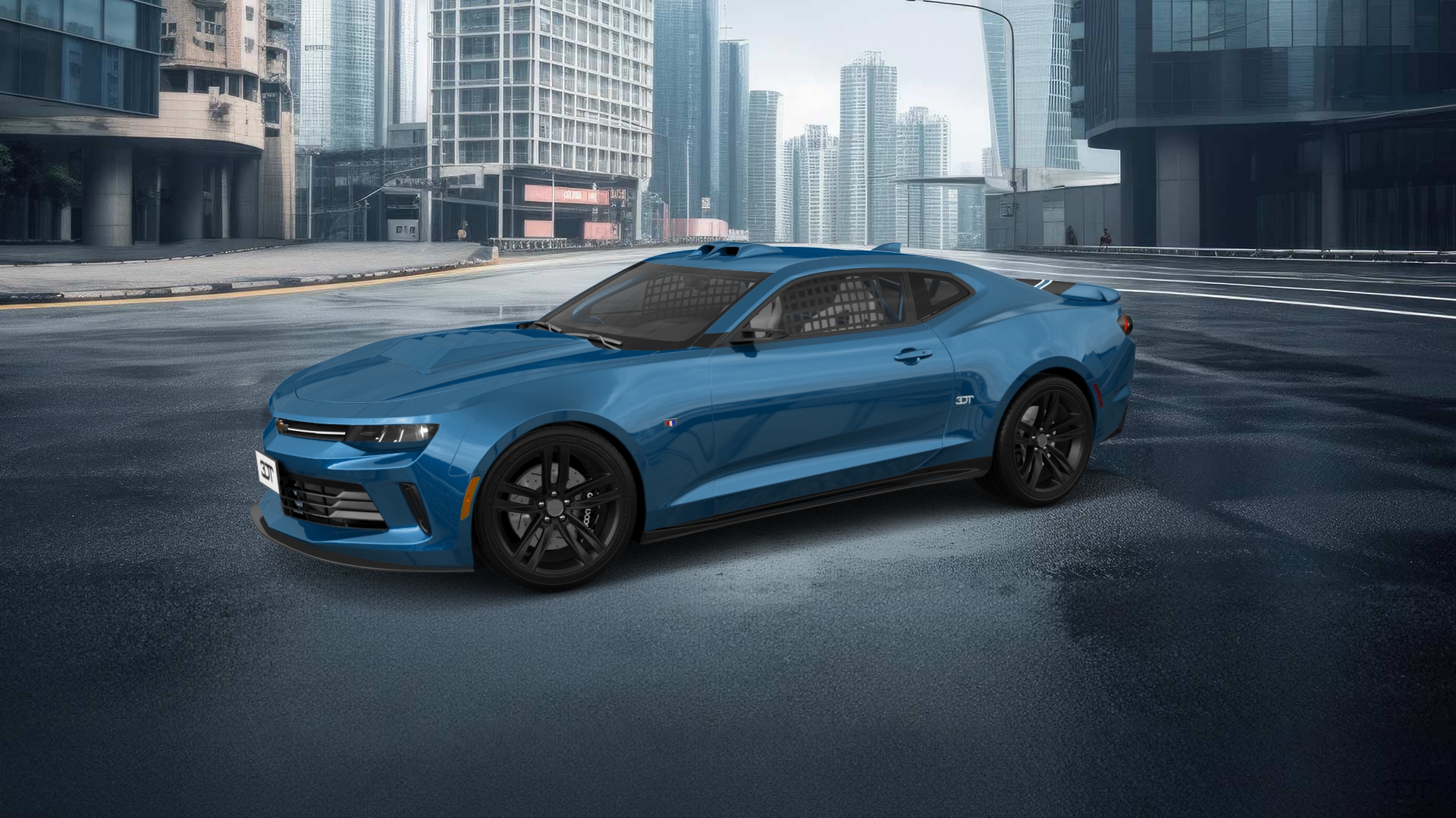 Chevrolet Camaro 2 Door Coupe 2016