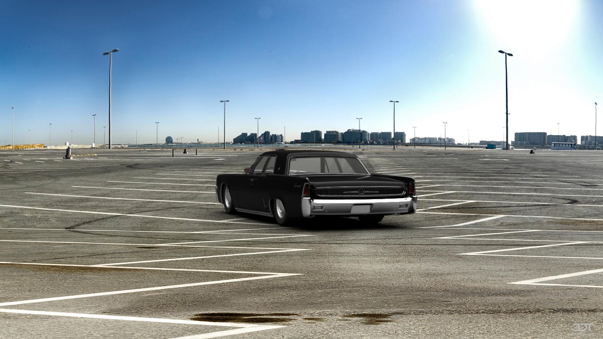 Lincoln Continental Sedan 1961 Images